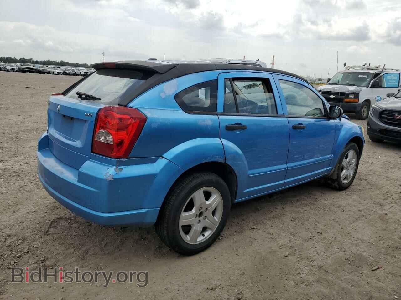 2008 DODGE CALIBER - VIN: 1B3HB48B08D715845 - Фото 3
