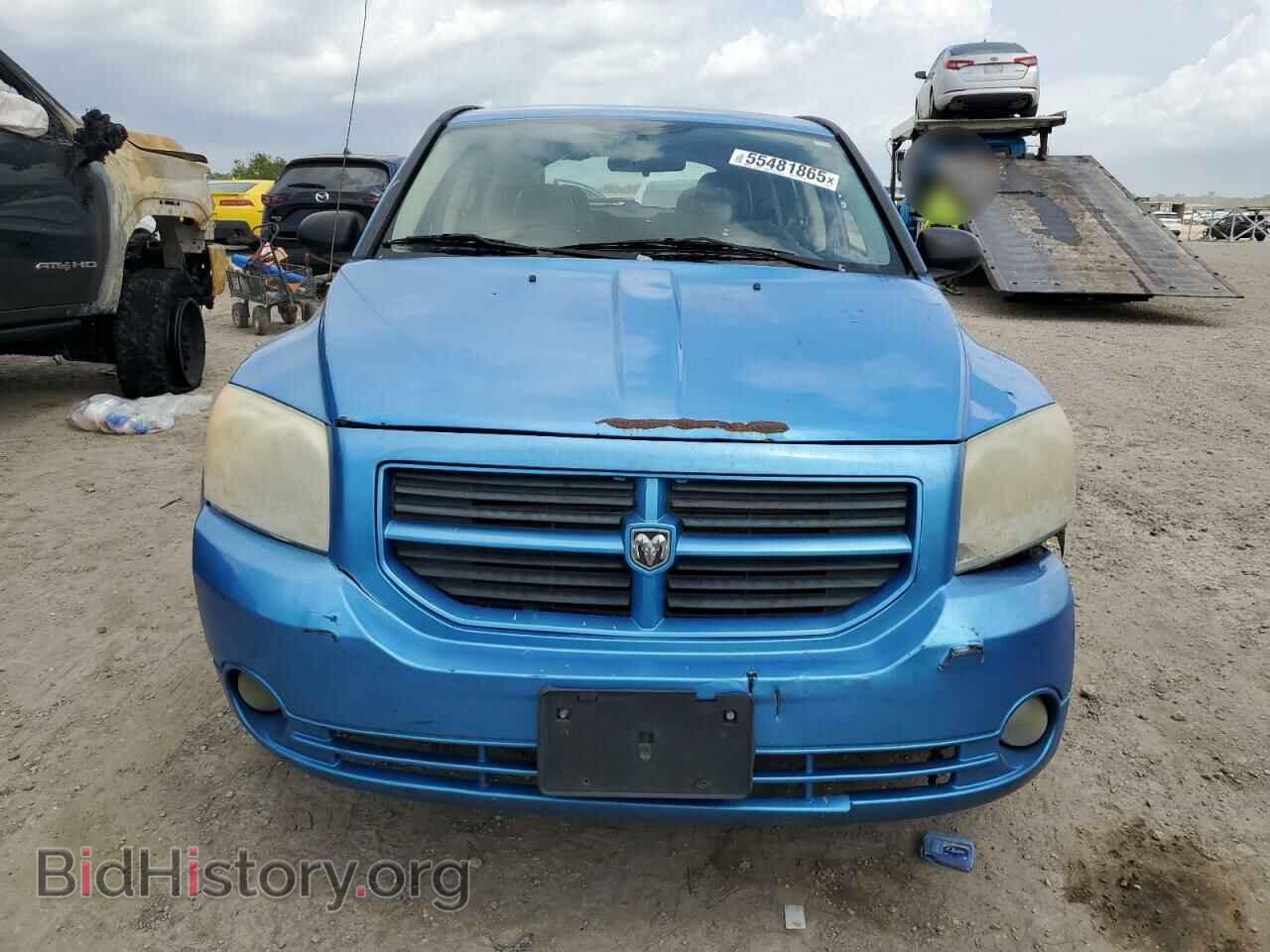 2008 DODGE CALIBER - VIN: 1B3HB48B08D715845 - Фото 5