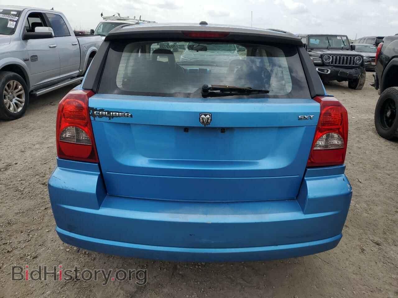 2008 DODGE CALIBER - VIN: 1B3HB48B08D715845 - Фото 6