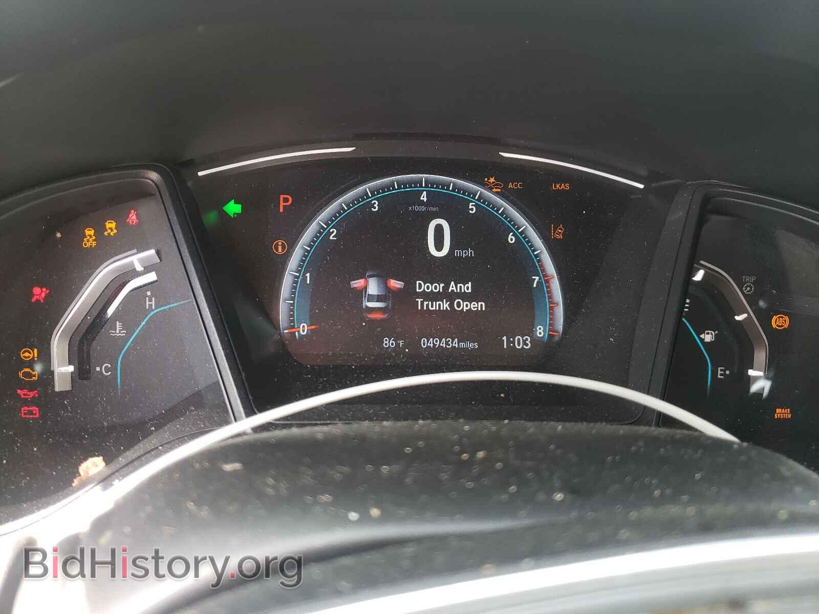 2019 HONDA CIVIC - VIN: 2HGFC2F61KH583381 - Фото 8