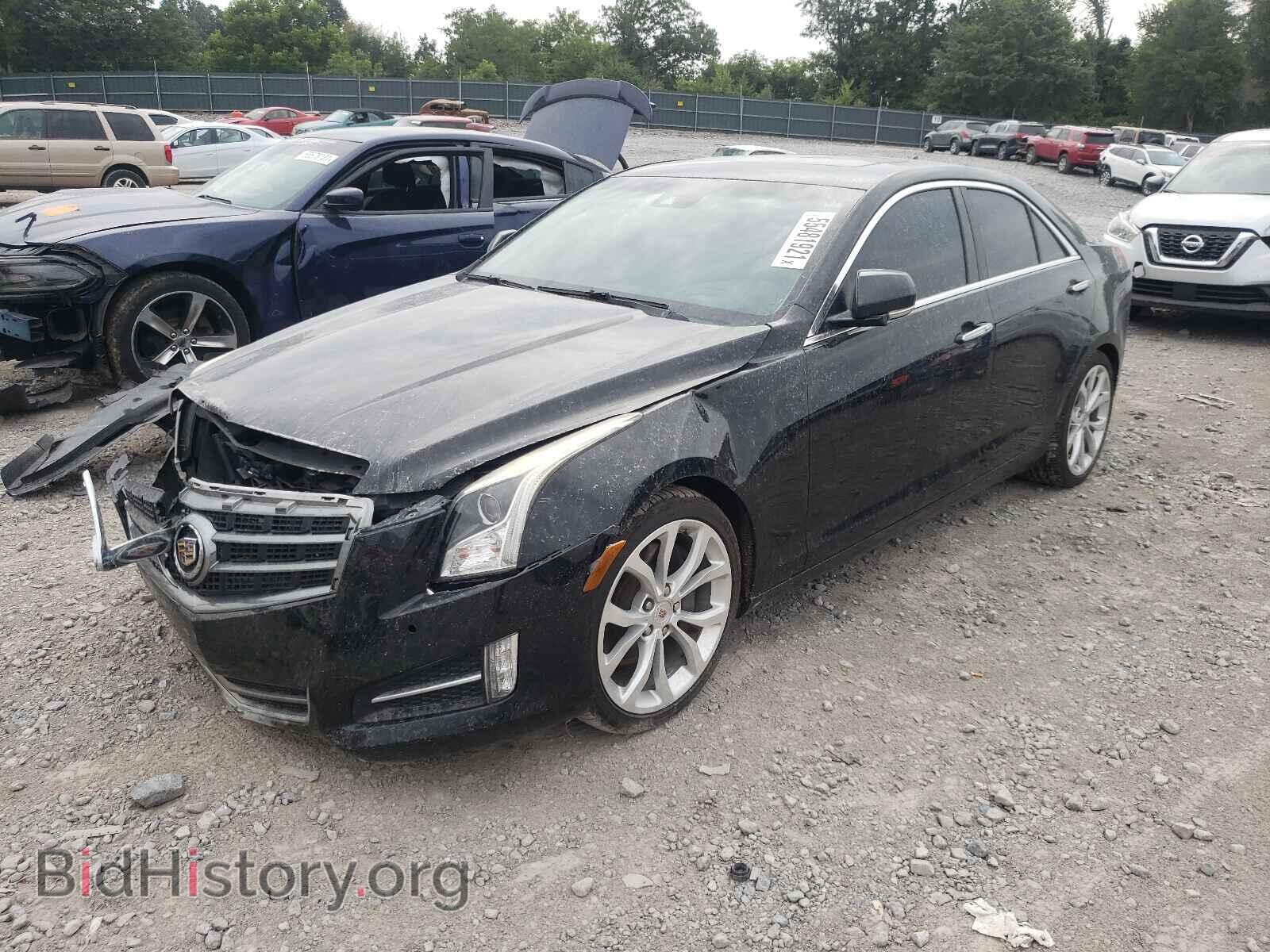 2014 CADILLAC ATS - VIN: 1G6AE5S36E0159237 - Фото 2
