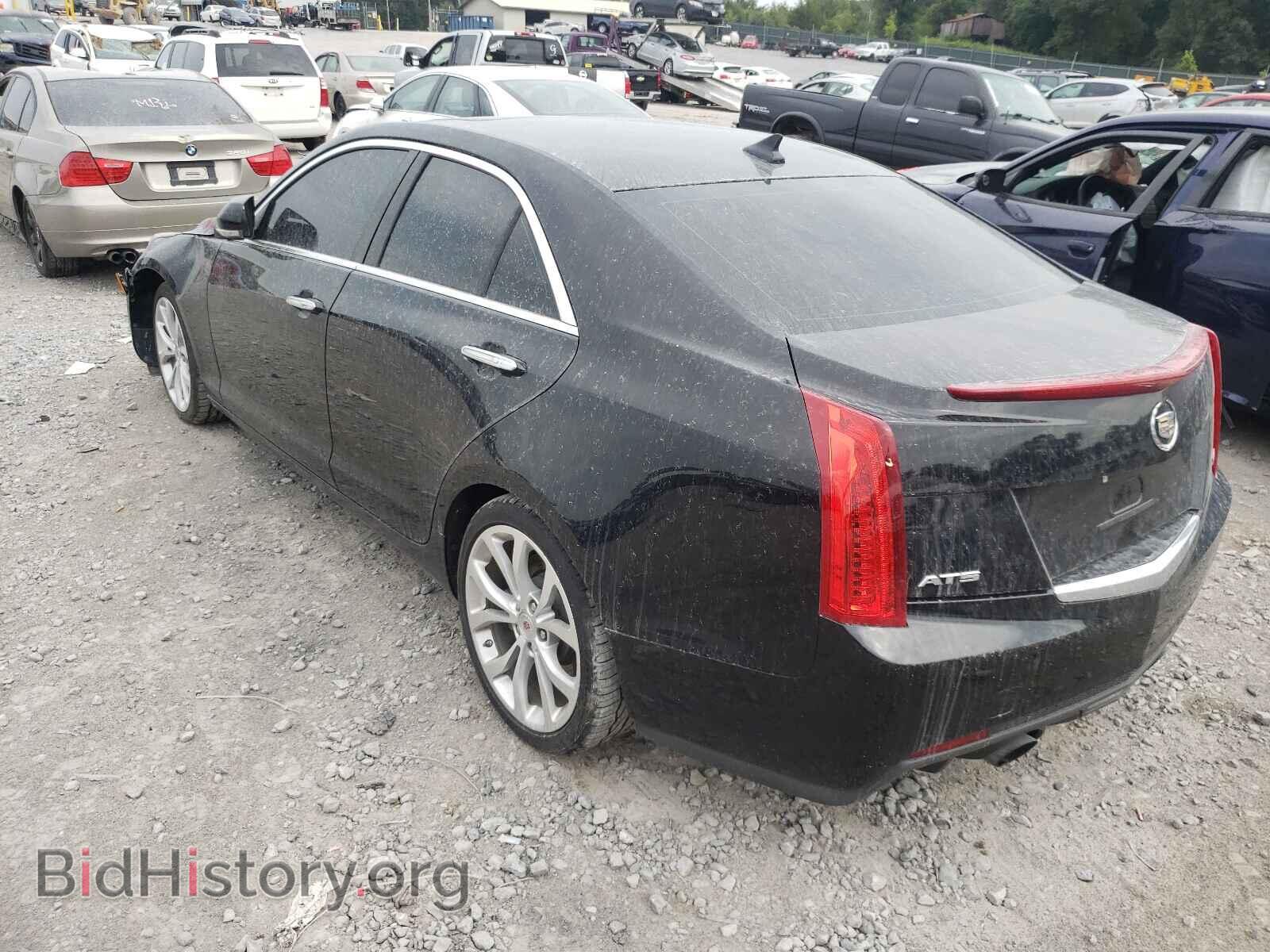 2014 CADILLAC ATS - VIN: 1G6AE5S36E0159237 - Фото 3