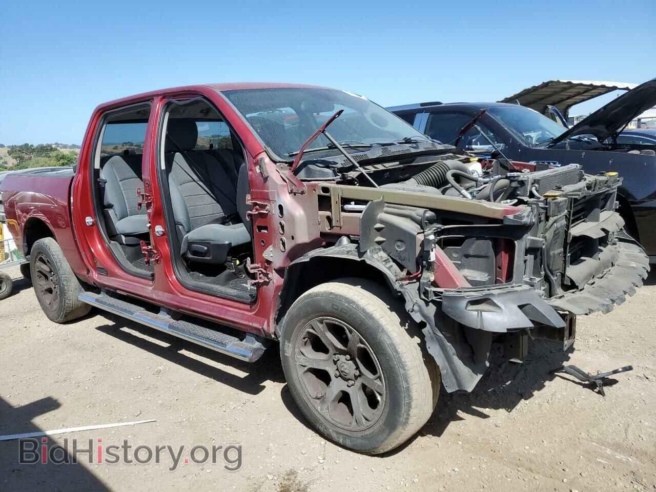 2013 RAM 1500 - VIN: 1C6RR7LT8DS630619 - Фото 4