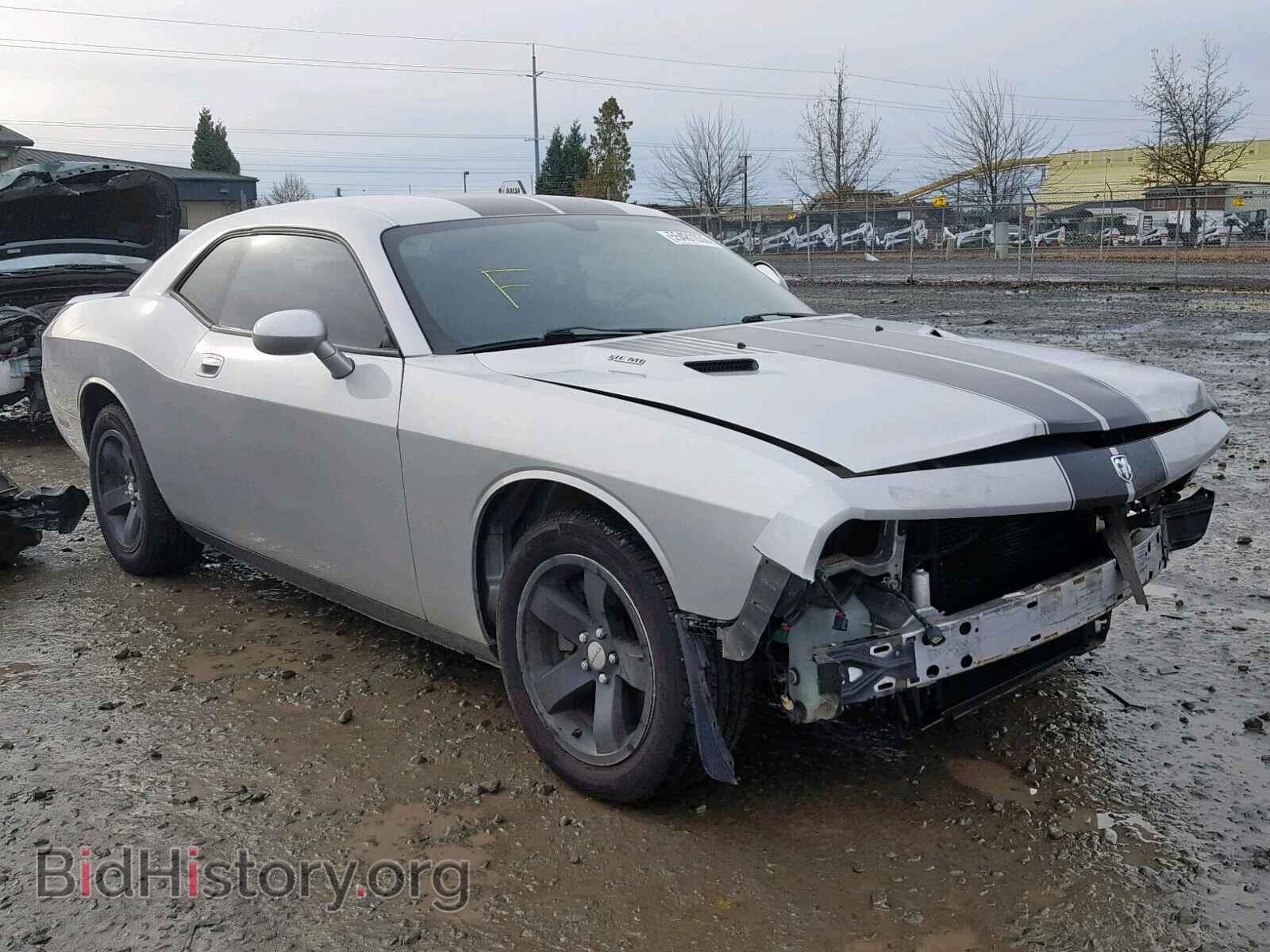 Photo 2B3CJ5DT8AH215930 - DODGE CHALLENGER 2010