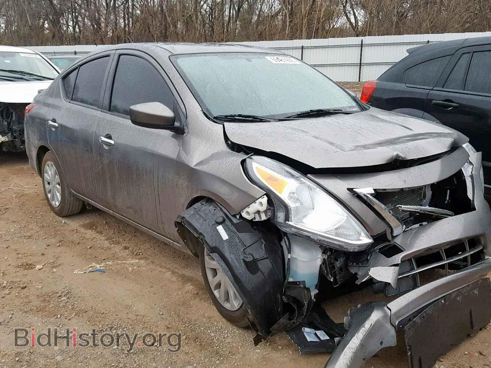 Фотография 3N1CN7AP1HK456986 - NISSAN VERSA 2017