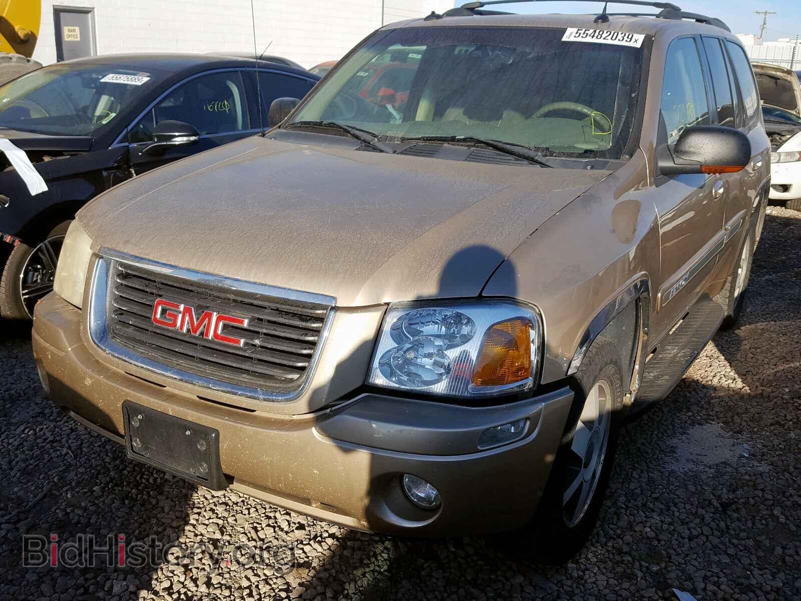 2004 GMC ENVOY - VIN: 1GKDT13S742232167 - Фото 2
