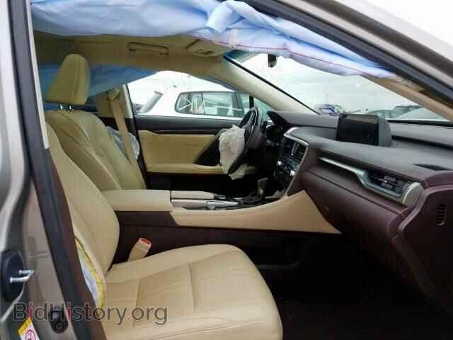 2017 LEXUS RX 350 BAS - VIN: 2T2ZZMCAXHC049678 - Фото 5