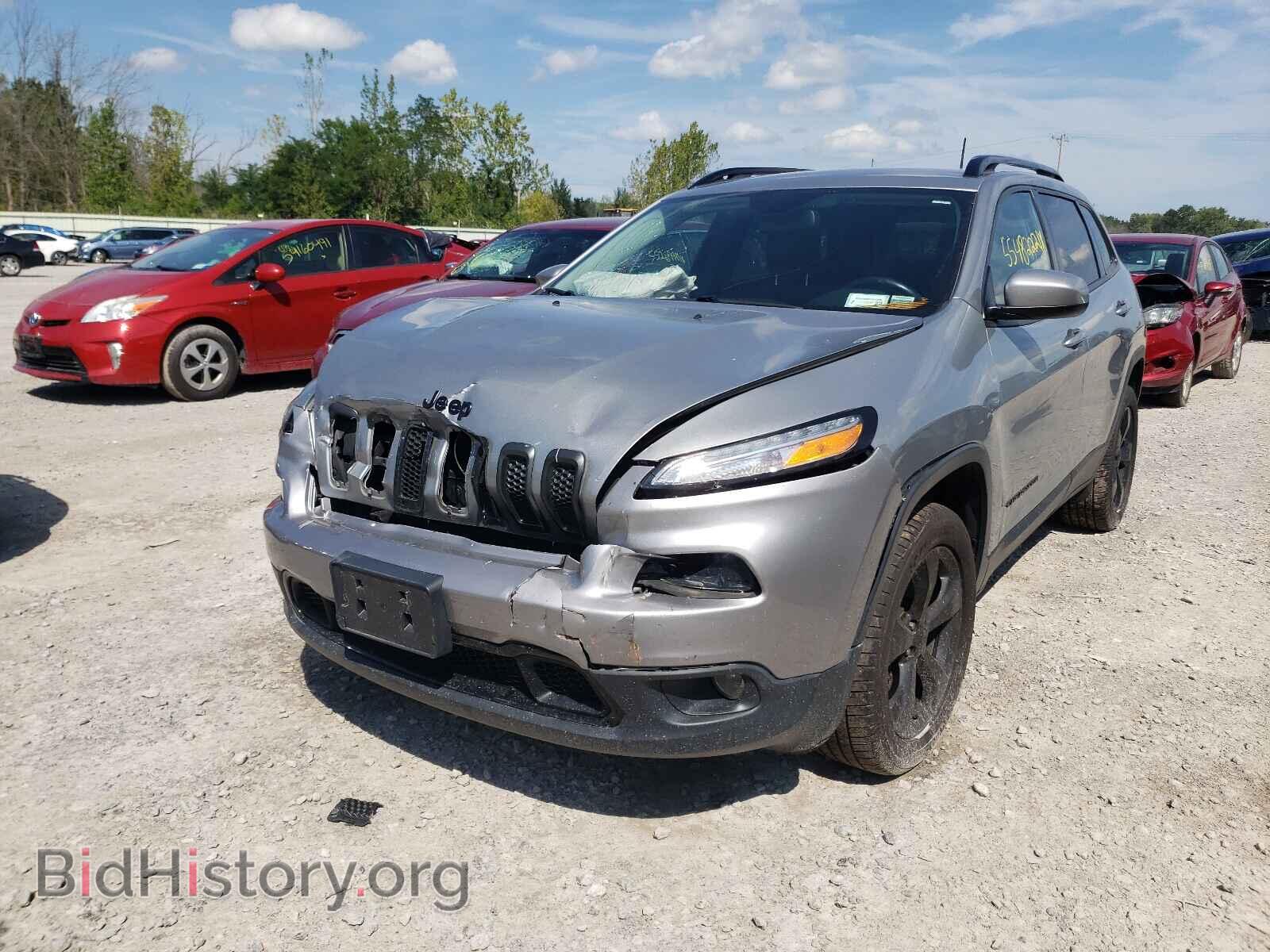 2016 JEEP CHEROKEE - VIN: 1C4PJMCB1GW147984 - Фото 2
