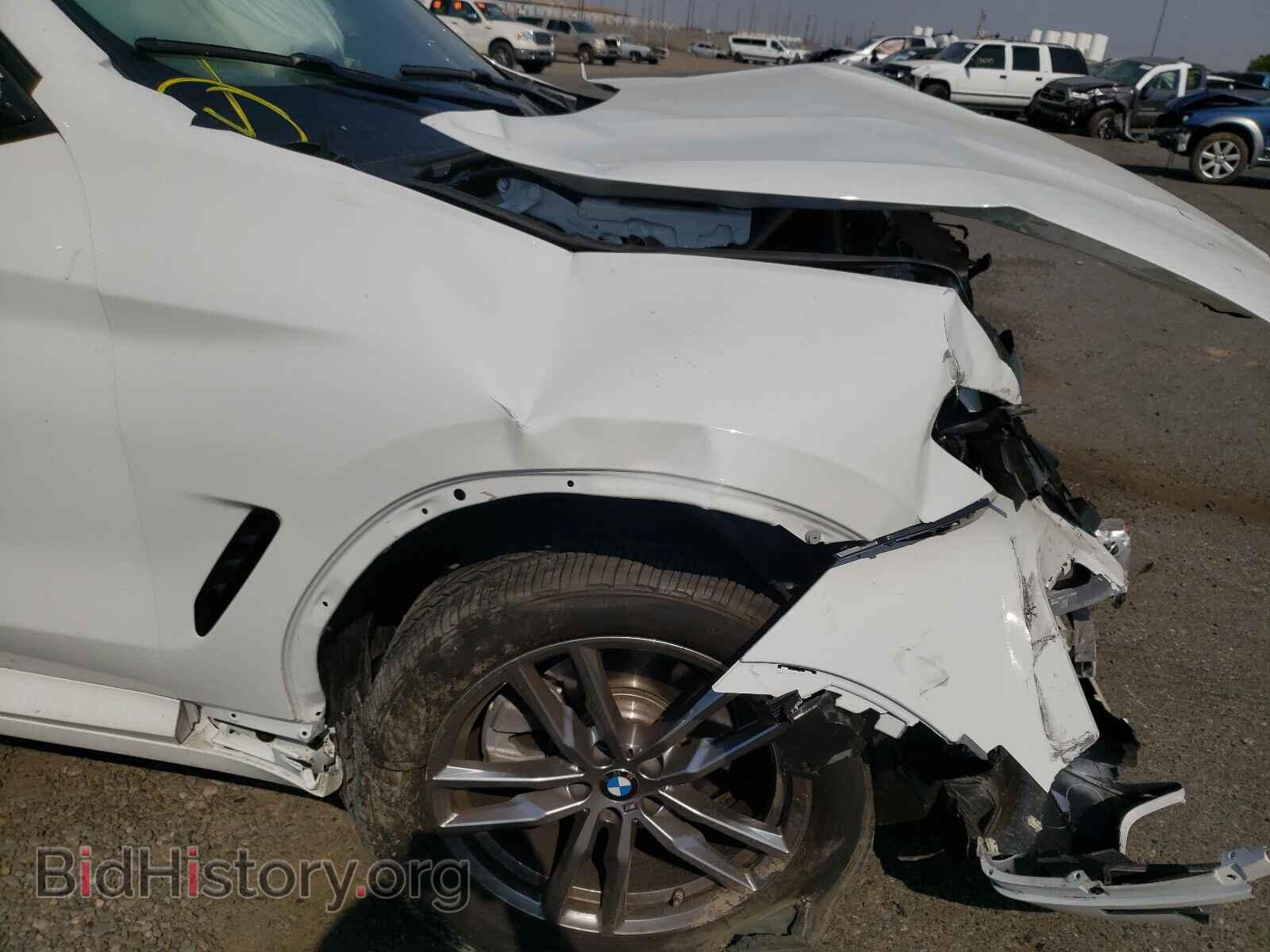 2021 BMW X3 - VIN: 5UXTY5C08M9G70249 - Фото 9