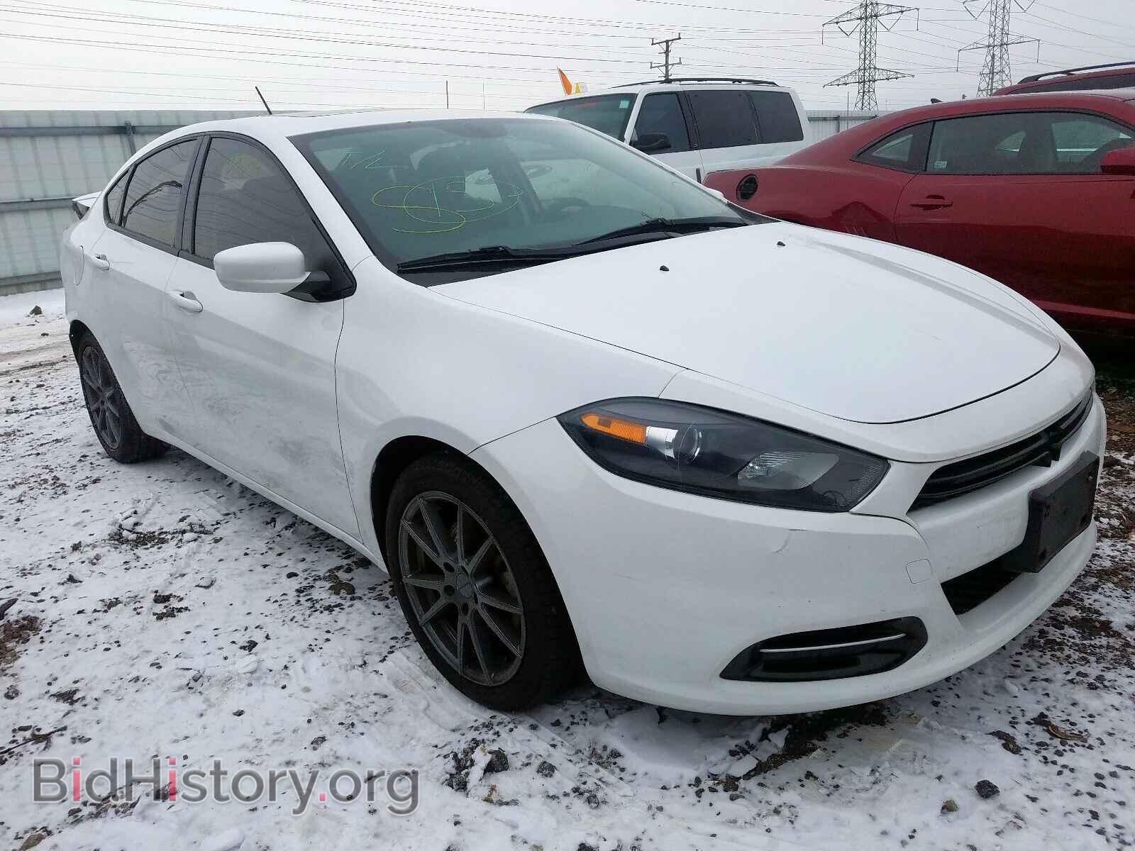 Фотография 1C3CDFBB9ED870076 - DODGE DART 2014