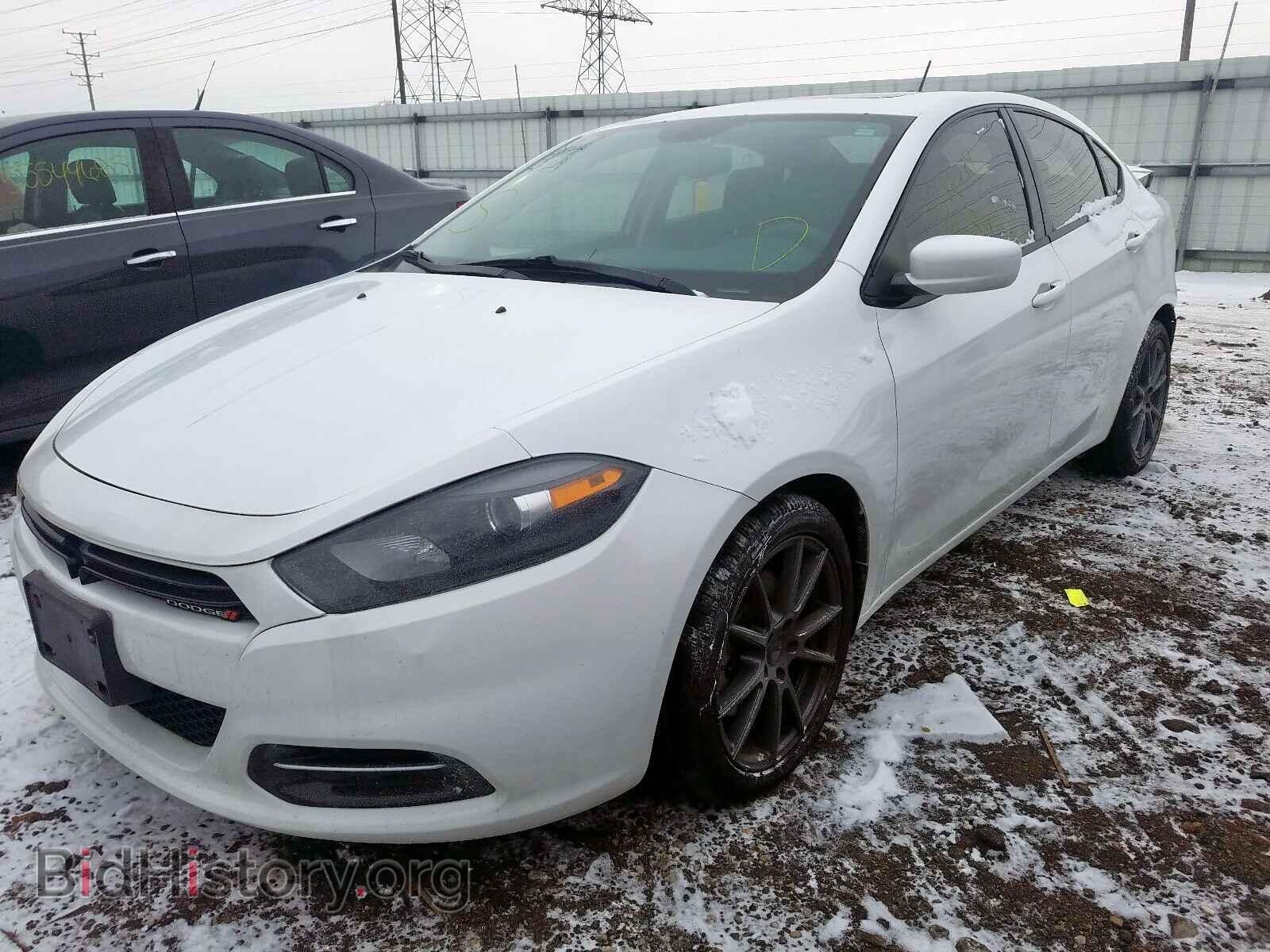 2014 DODGE DART - VIN: 1C3CDFBB9ED870076 - Фото 2