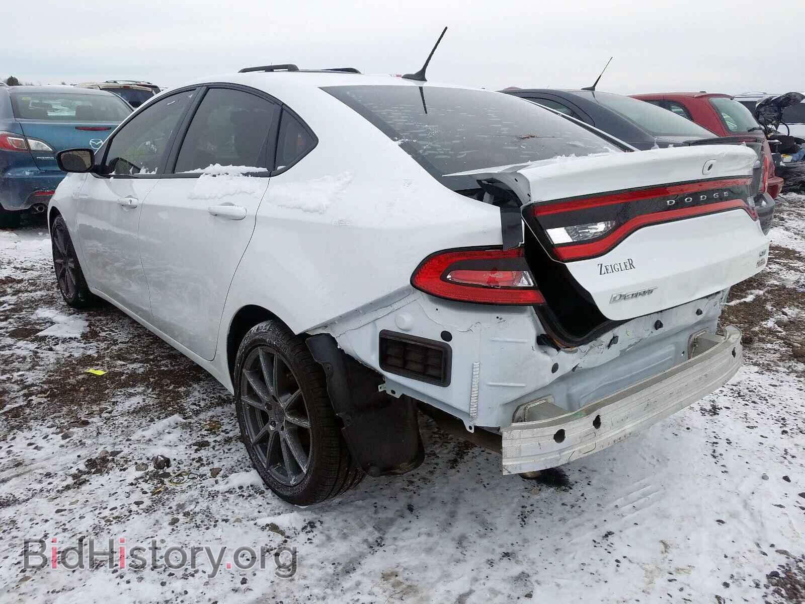 2014 DODGE DART - VIN: 1C3CDFBB9ED870076 - Фото 3