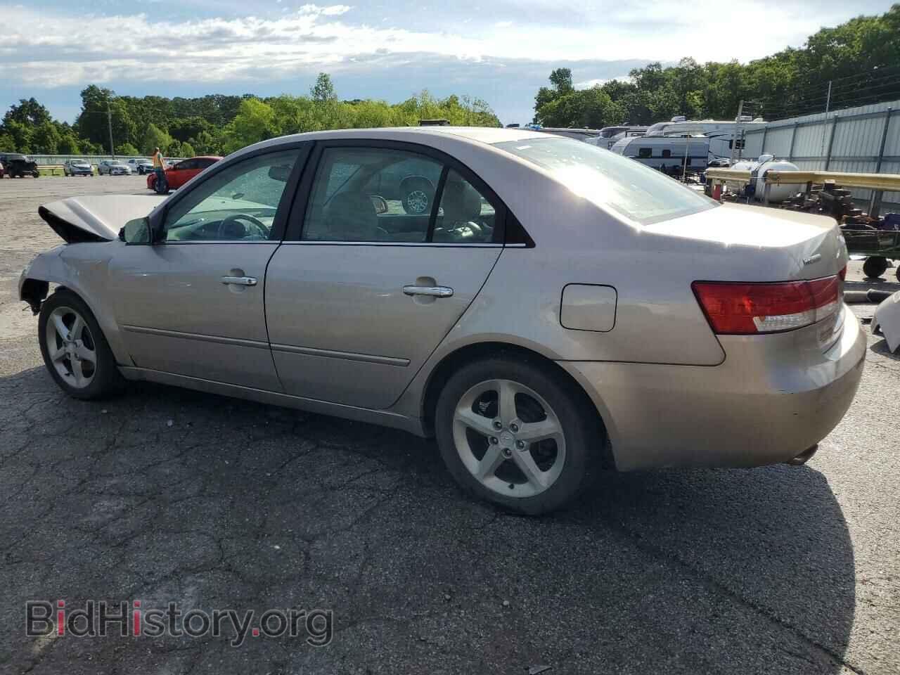 2006 HYUNDAI SONATA - VIN: 5NPEU46F46H152565 - Фото 2