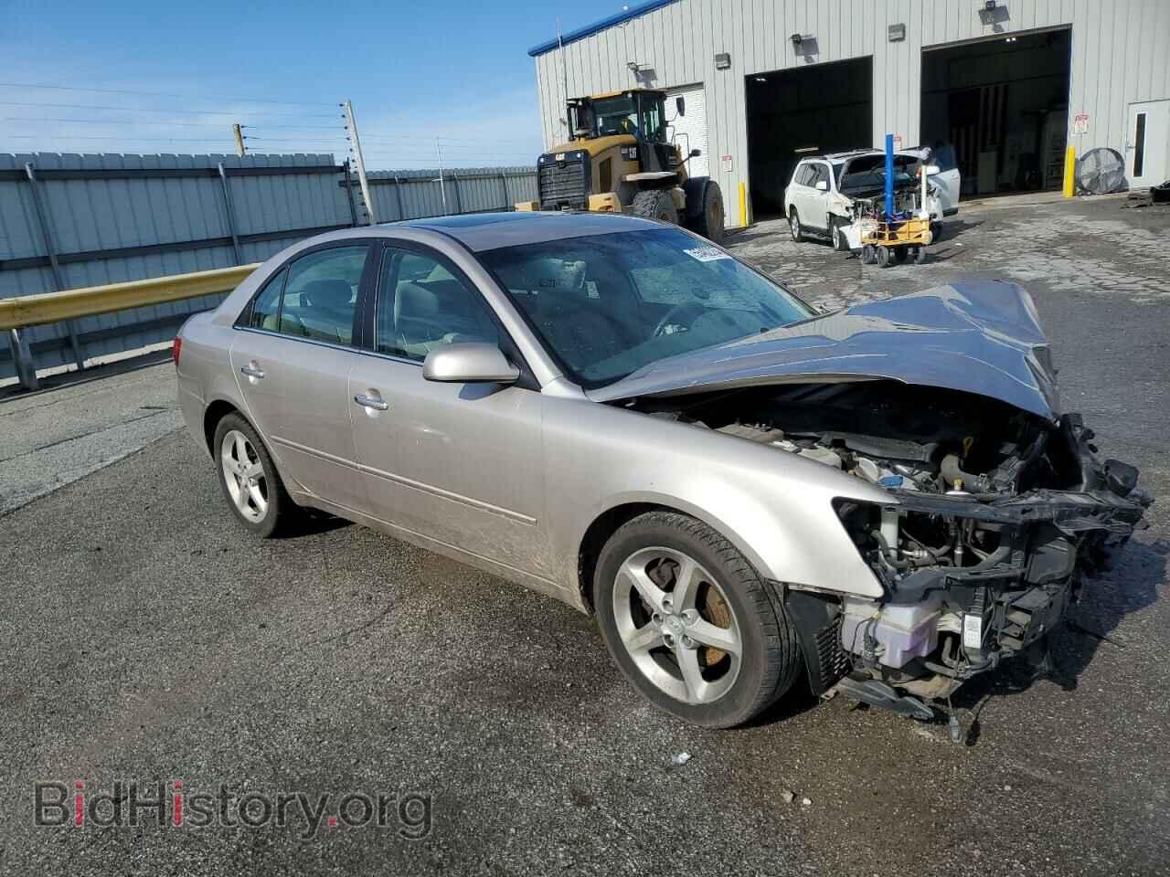 2006 HYUNDAI SONATA - VIN: 5NPEU46F46H152565 - Фото 4