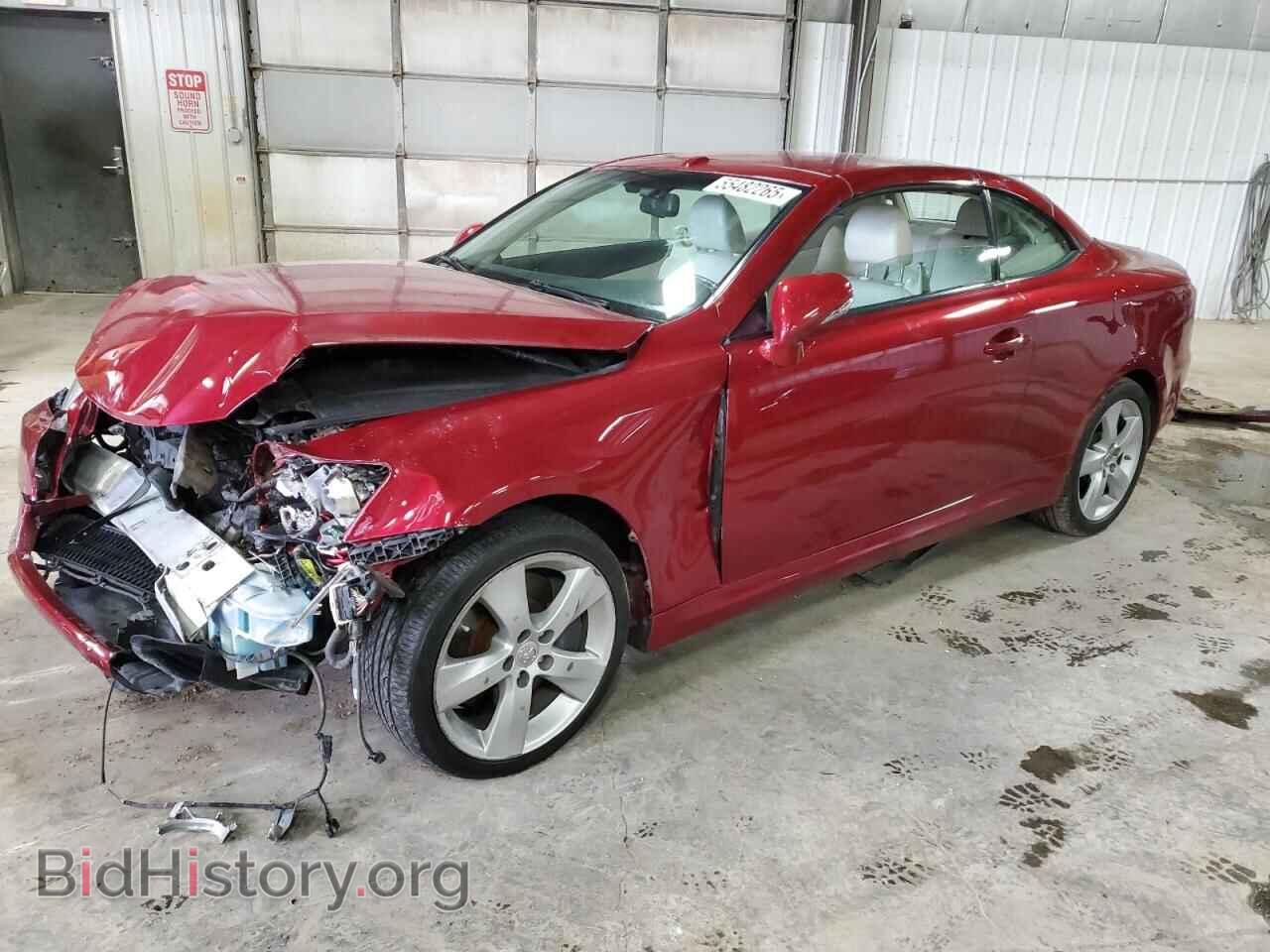 Photo JTHFE2C25A2500521 - LEXUS IS 2010