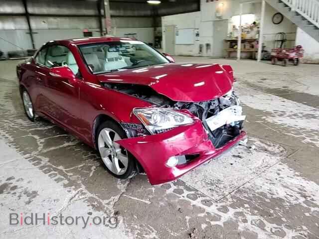 2010 LEXUS IS - VIN: JTHFE2C25A2500521 - Photo 13