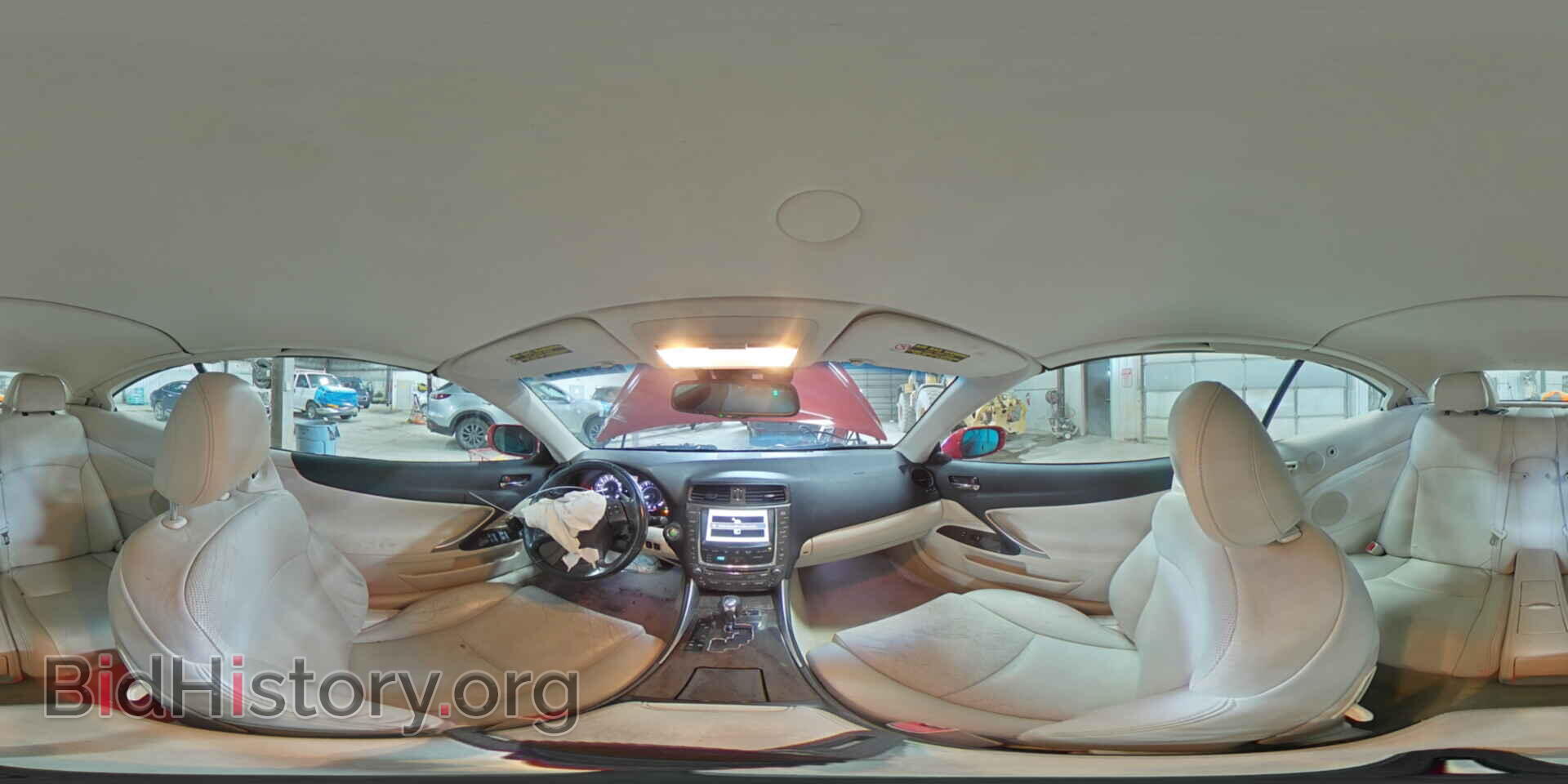 2010 LEXUS IS - VIN: JTHFE2C25A2500521 - Photo 14