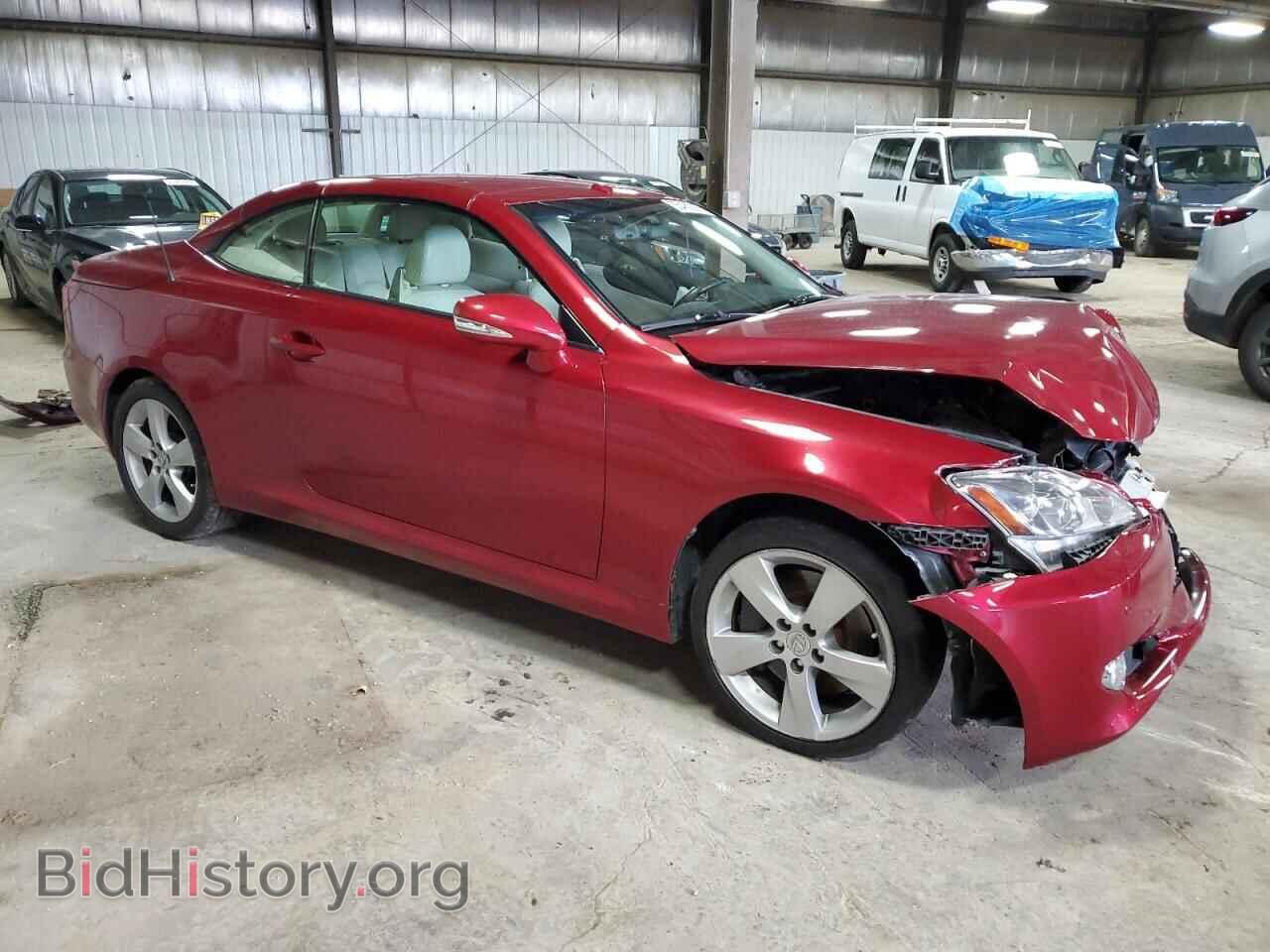 2010 LEXUS IS - VIN: JTHFE2C25A2500521 - Photo 4