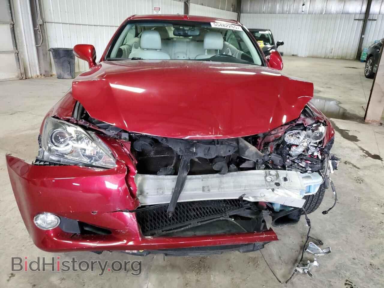 2010 LEXUS IS - VIN: JTHFE2C25A2500521 - Photo 5