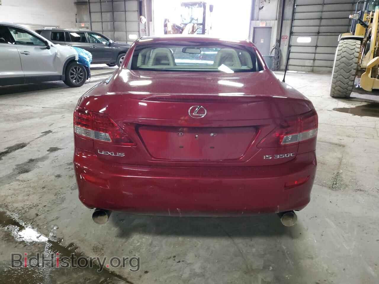 2010 LEXUS IS - VIN: JTHFE2C25A2500521 - Photo 6
