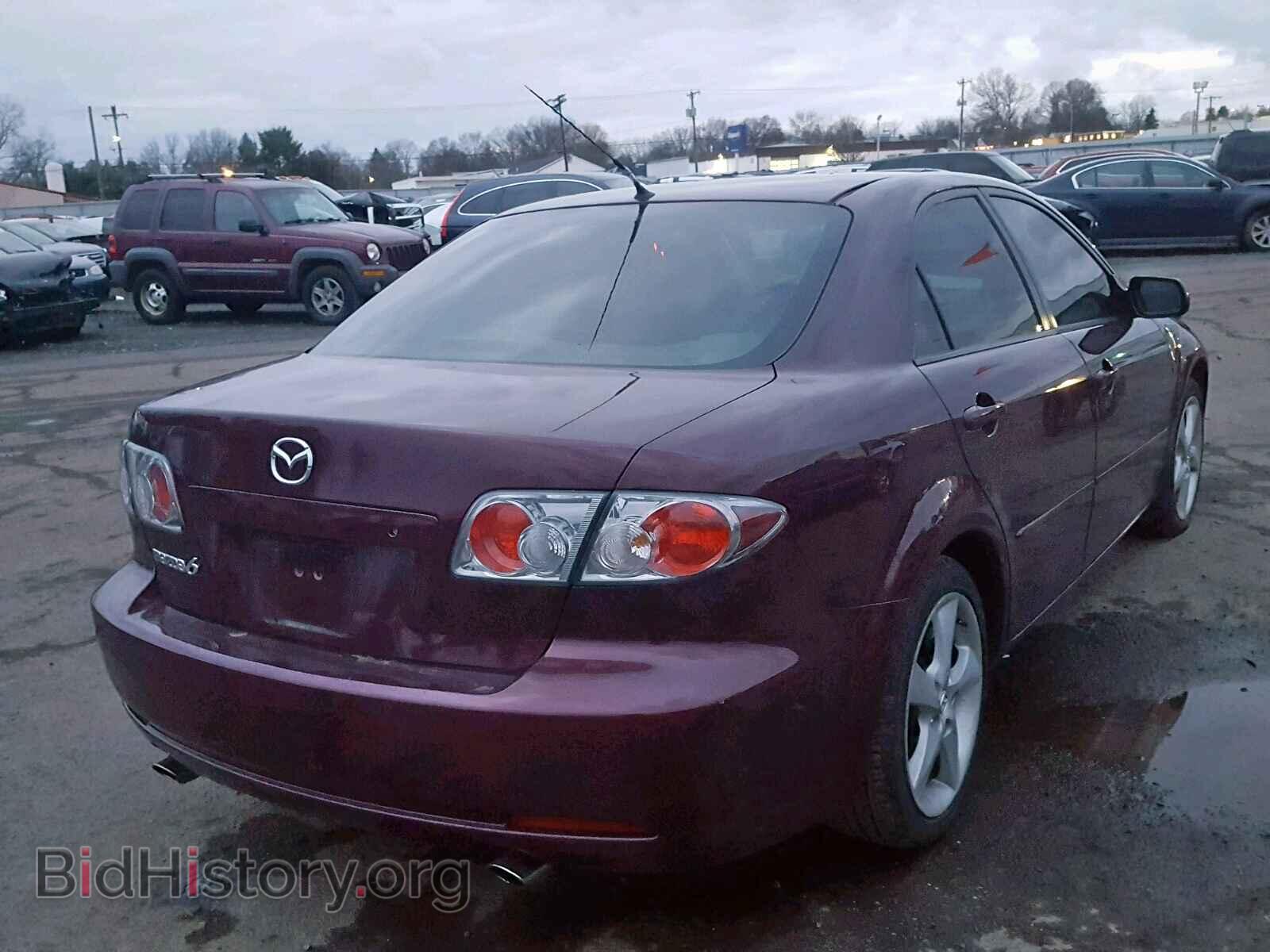 2006 MAZDA 6 - VIN: 1YVHP80C865M57507 - Фото 4
