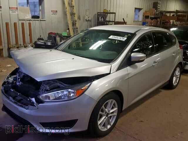 2016 FORD FOCUS SE - VIN: 1FADP3K21GL383782 - Фото 2