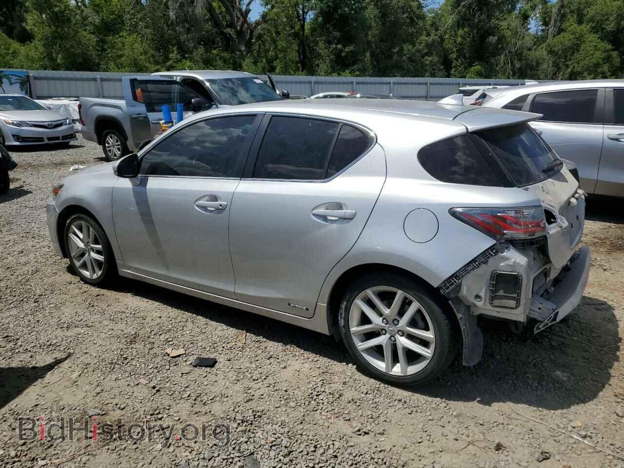2016 LEXUS CT 200 - VIN: JTHKD5BH0G2272994 - Фото 2