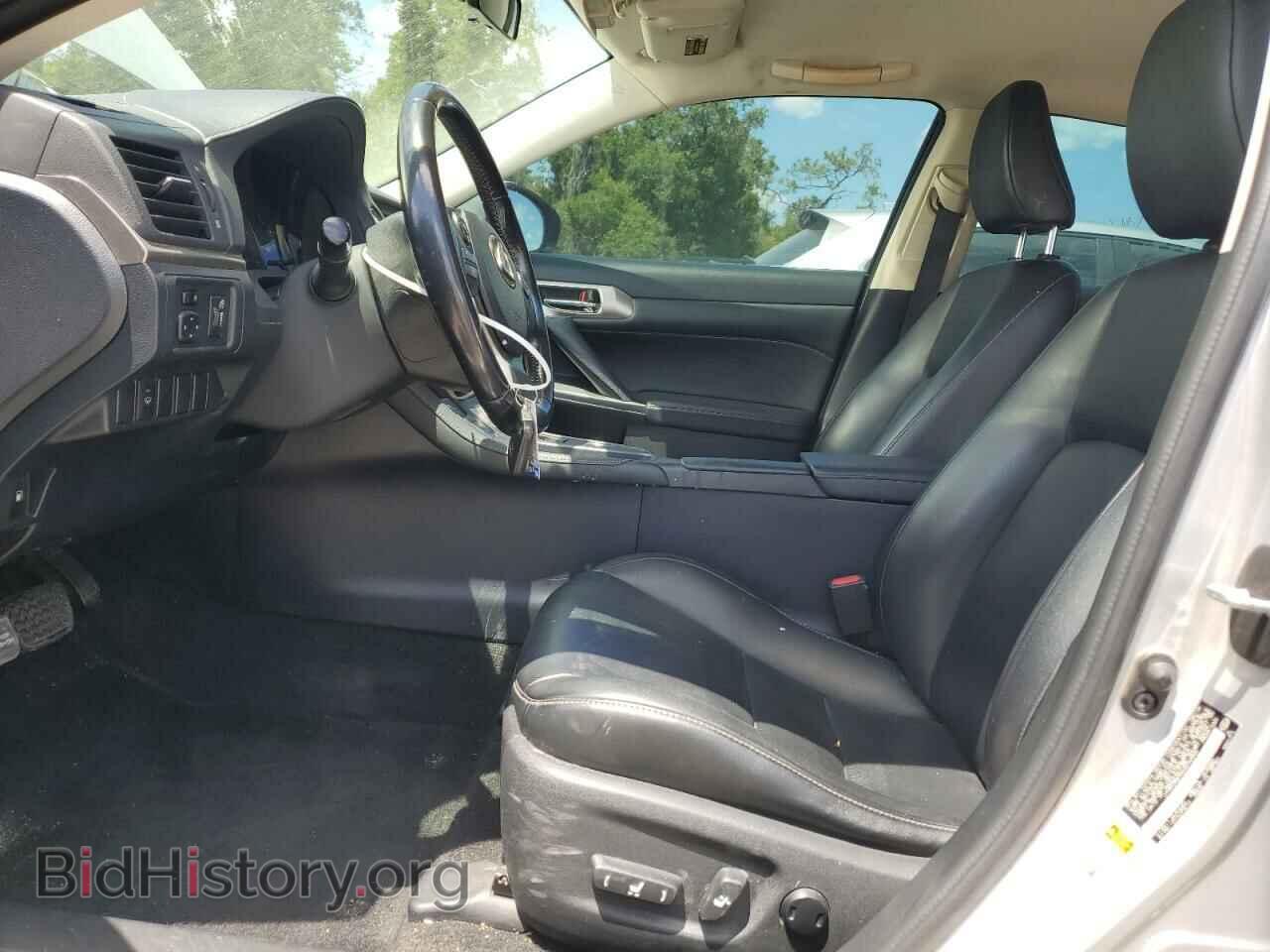 2016 LEXUS CT 200 - VIN: JTHKD5BH0G2272994 - Фото 7