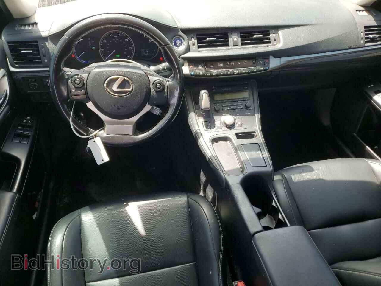 2016 LEXUS CT 200 - VIN: JTHKD5BH0G2272994 - Фото 8