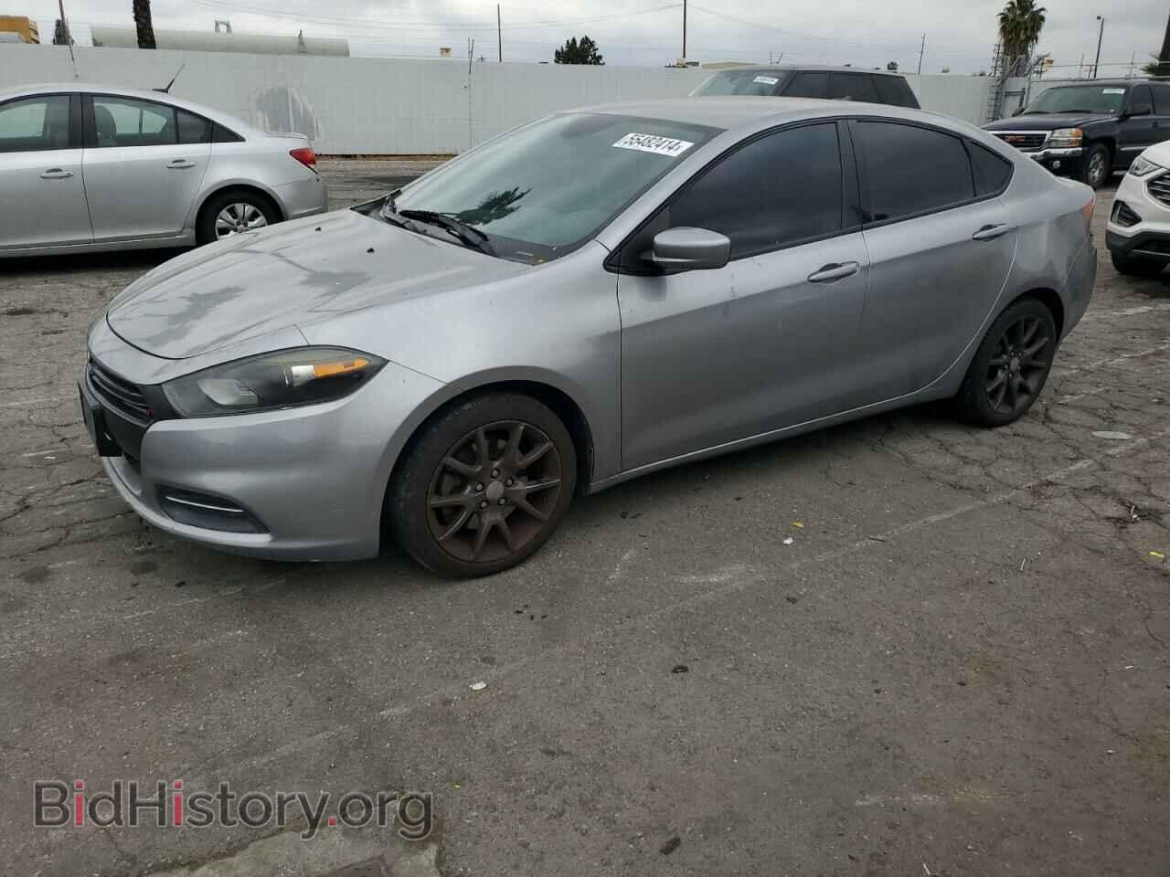Фотография 1C3CDFAA6FD345227 - DODGE DART 2015