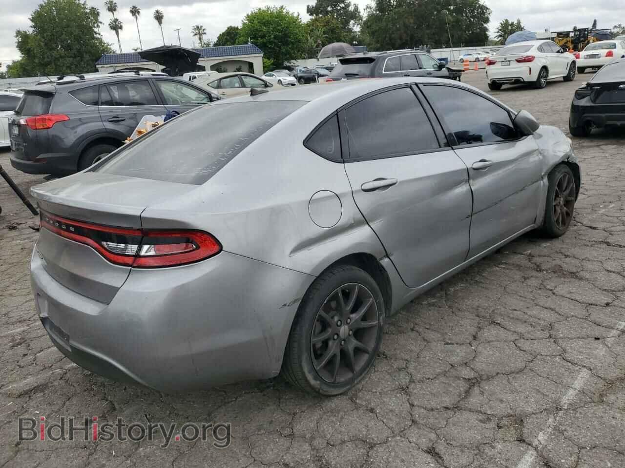 2015 DODGE DART - VIN: 1C3CDFAA6FD345227 - Photo 3