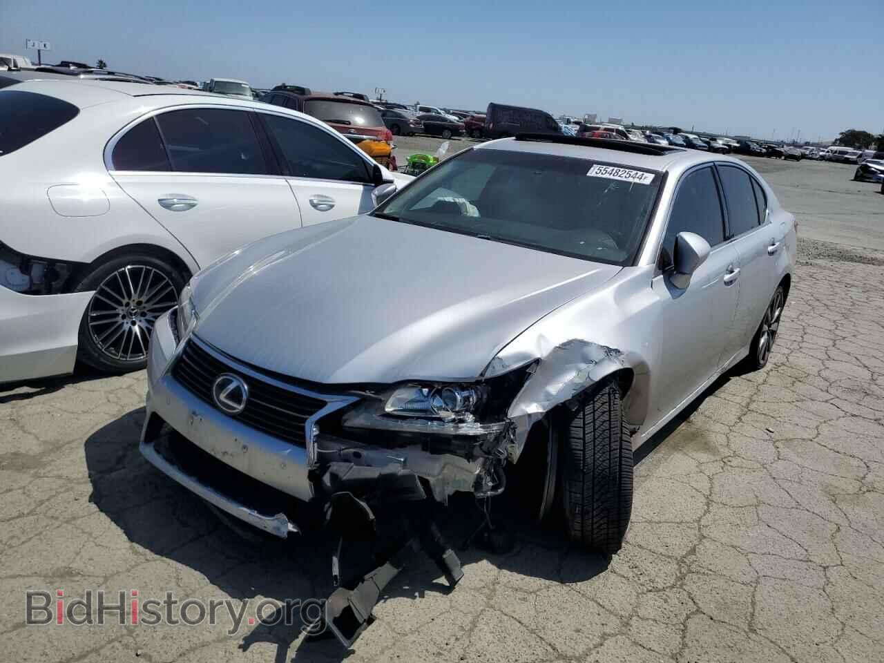 Photo JTHBE1BL0D5008159 - LEXUS GS350 2013