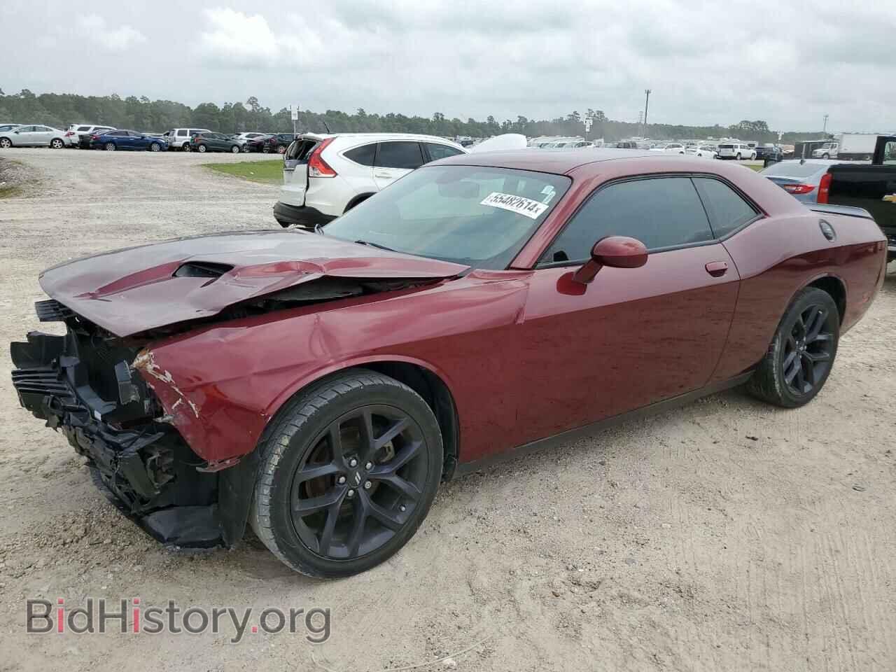 Photo 2C3CDZAG6MH560077 - DODGE CHALLENGER 2021