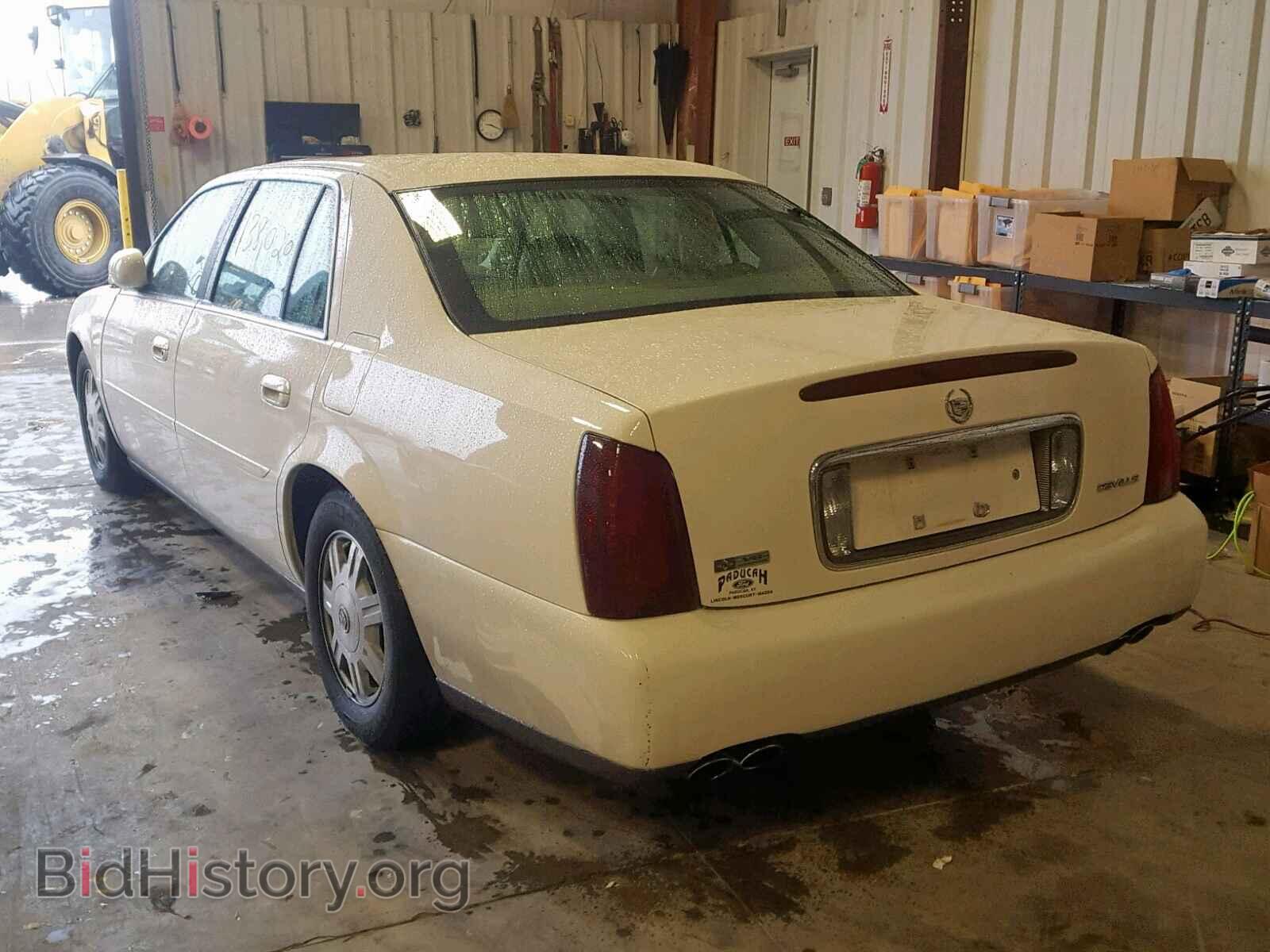 2004 CADILLAC DEVILLE - VIN: 1G6KD54YX4U181717 - Photo 3