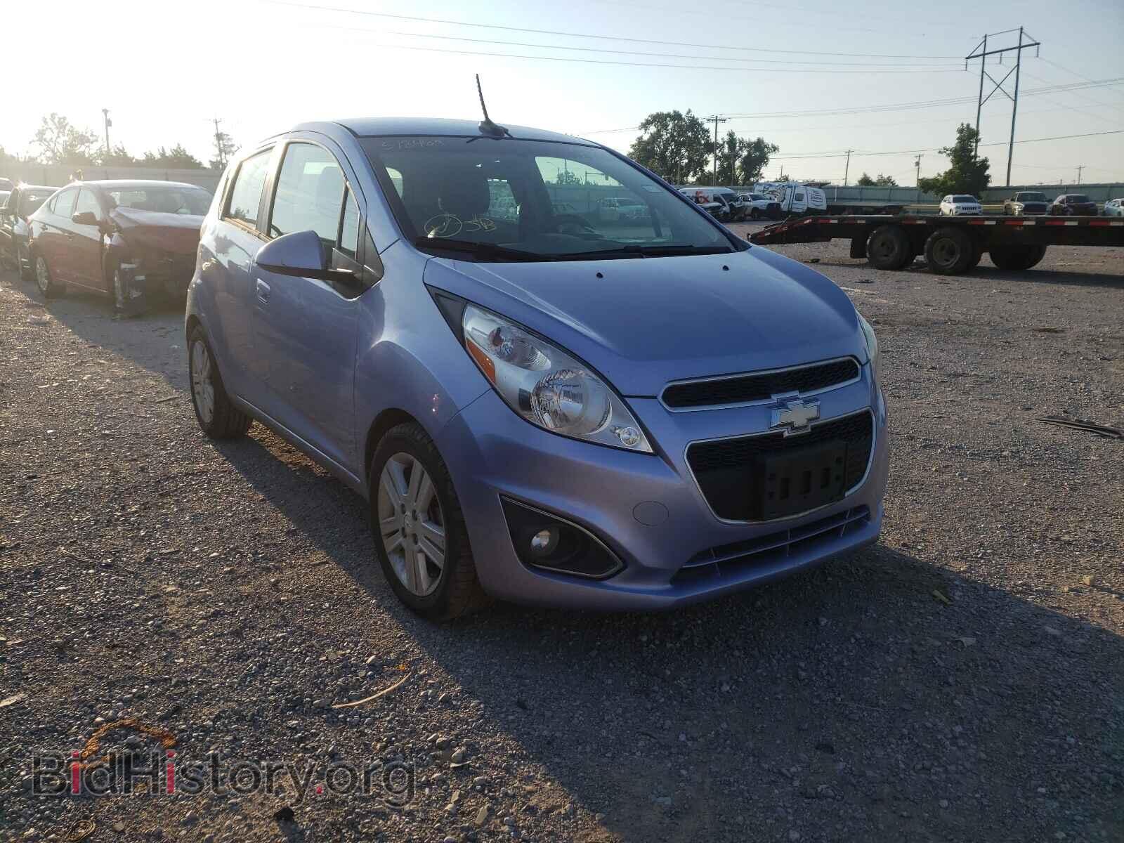 Фотография KL8CB6S94EC518469 - CHEVROLET SPARK 2014