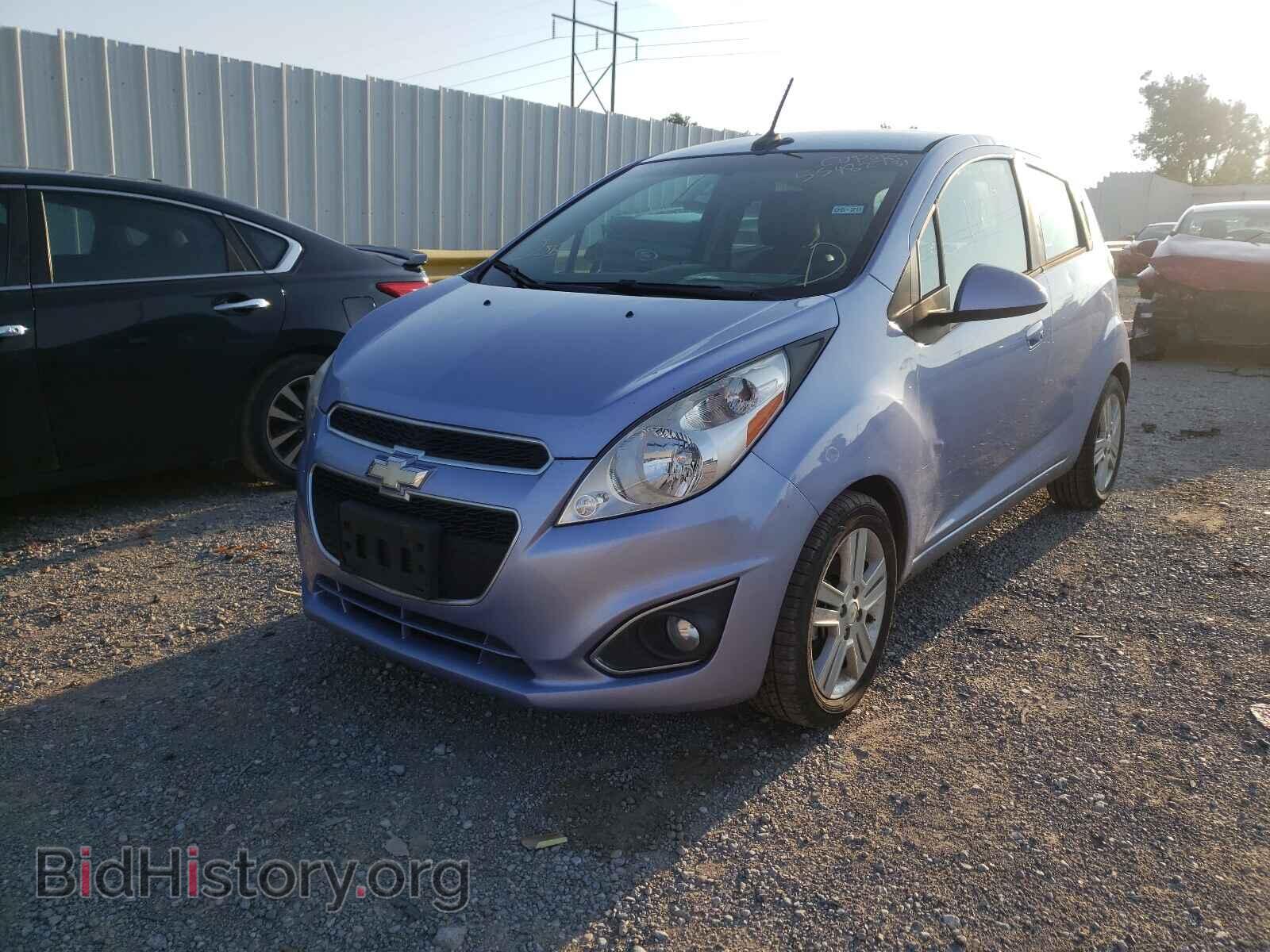 2014 CHEVROLET SPARK - VIN: KL8CB6S94EC518469 - Фото 2