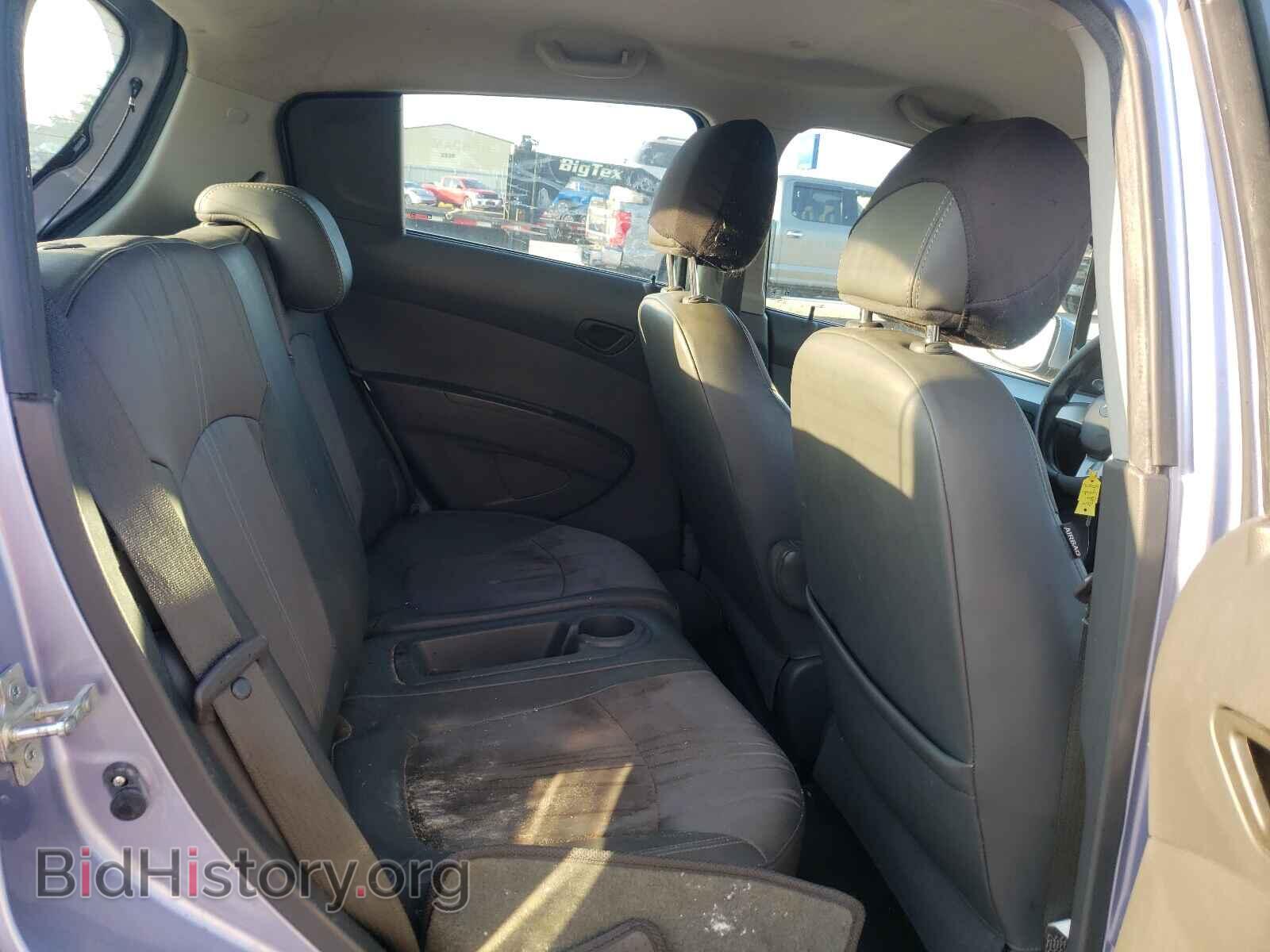 2014 CHEVROLET SPARK - VIN: KL8CB6S94EC518469 - Фото 6