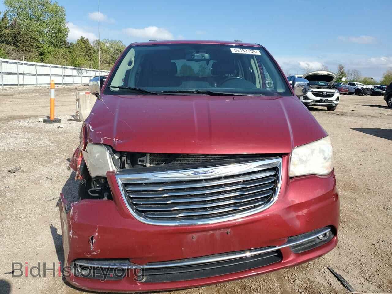 2011 CHRYSLER MINIVAN - VIN: 2A4RR8DG0BR712692 - Фото 5