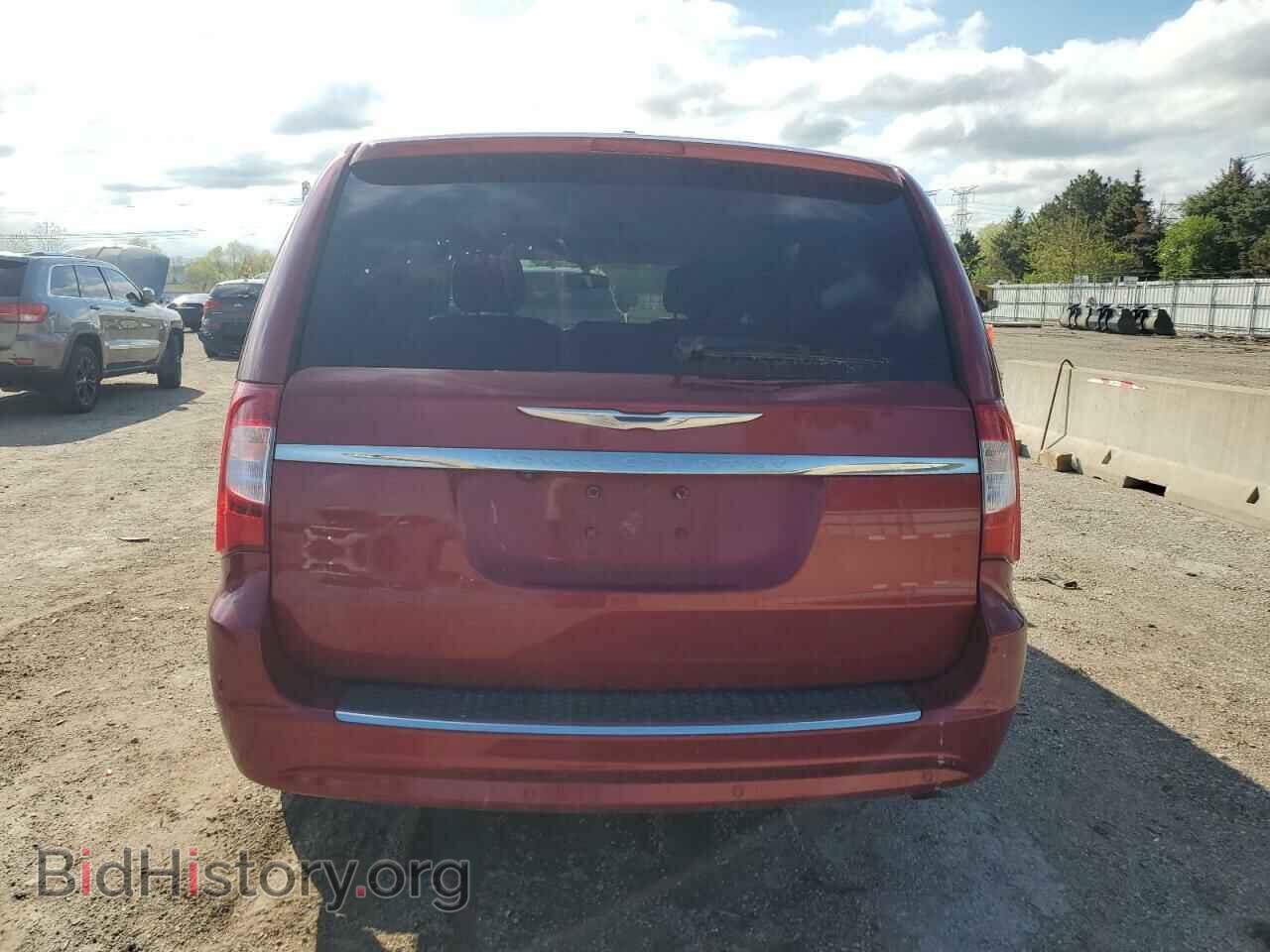 2011 CHRYSLER MINIVAN - VIN: 2A4RR8DG0BR712692 - Фото 6