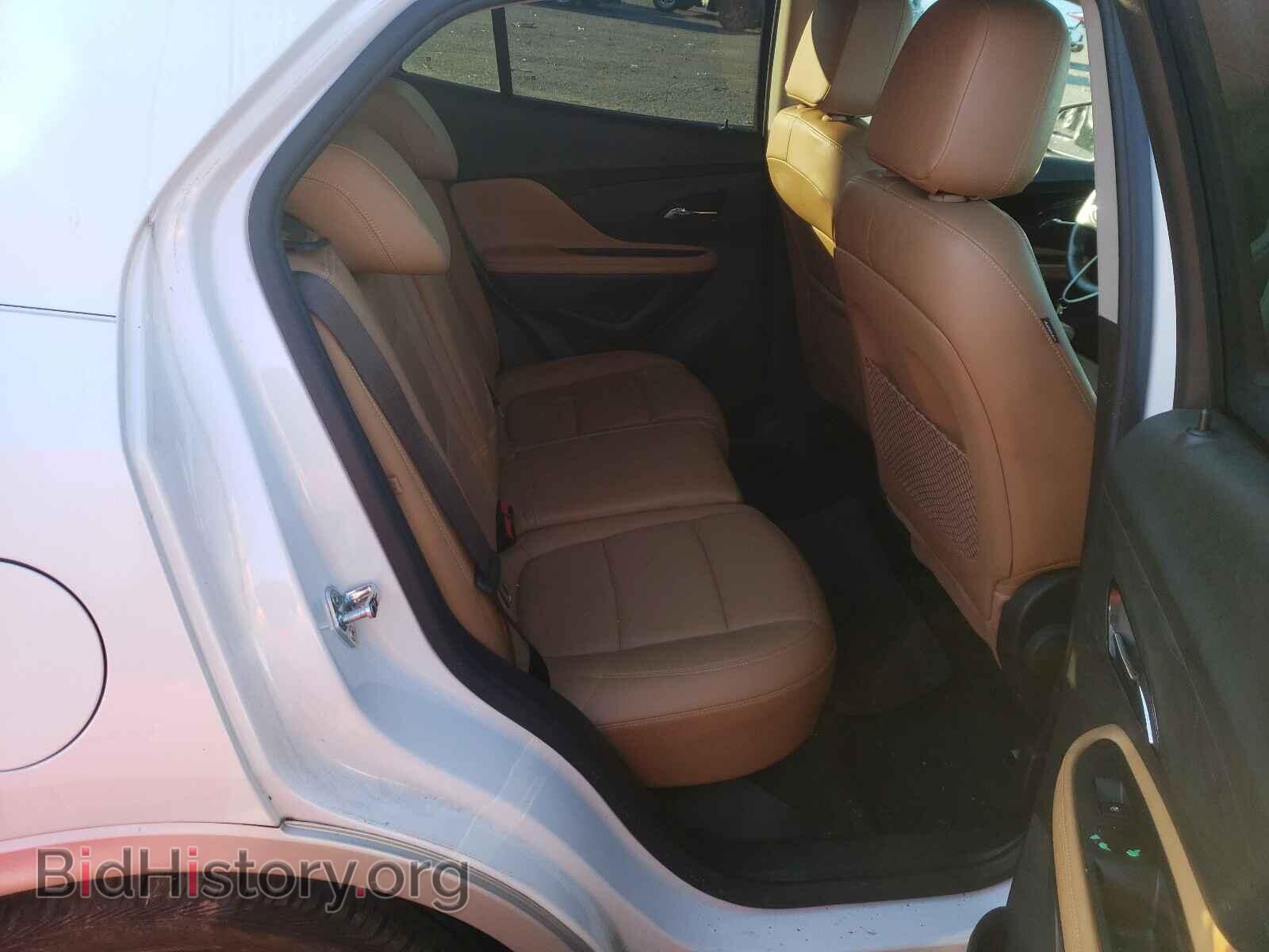 2018 BUICK ENCORE - VIN: KL4CJHSB1JB579832 - Фото 6