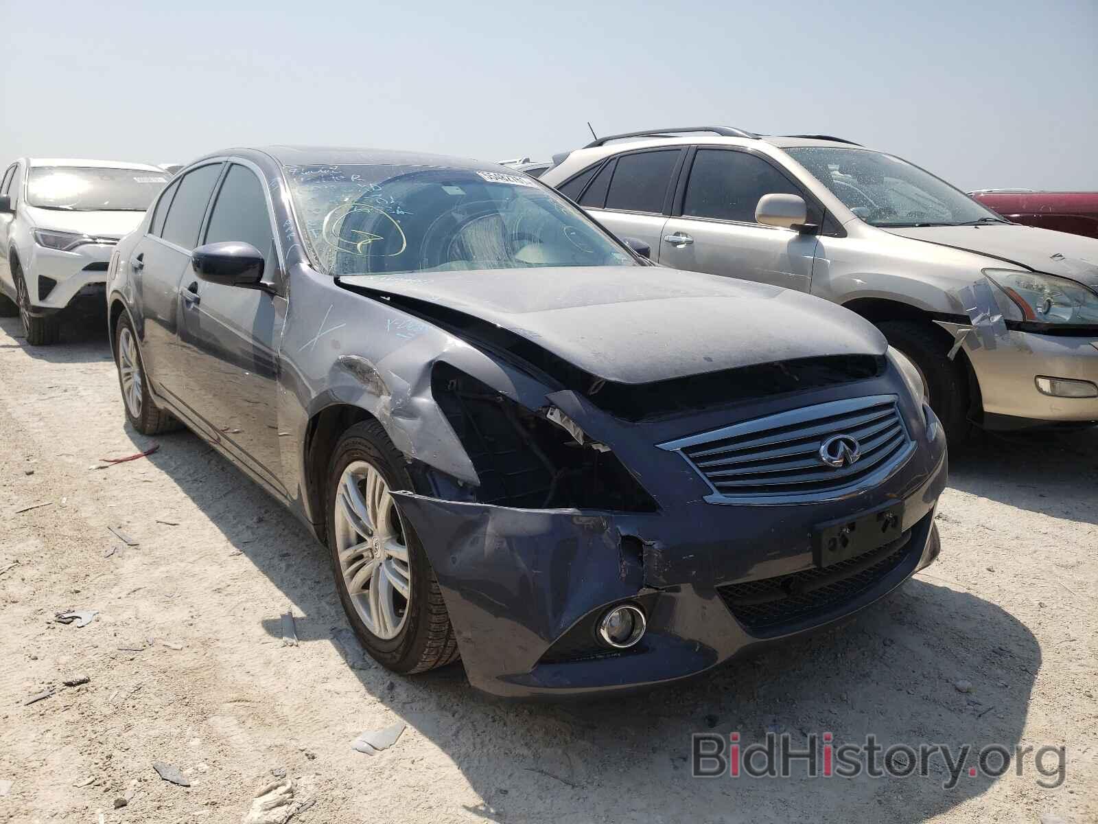 Photo JN1CV6AP5BM303237 - INFINITI G37 2011