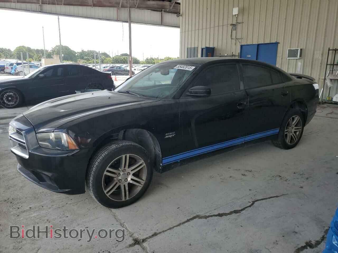 Фотография 2C3CDXCT3CH207096 - DODGE CHARGER 2012