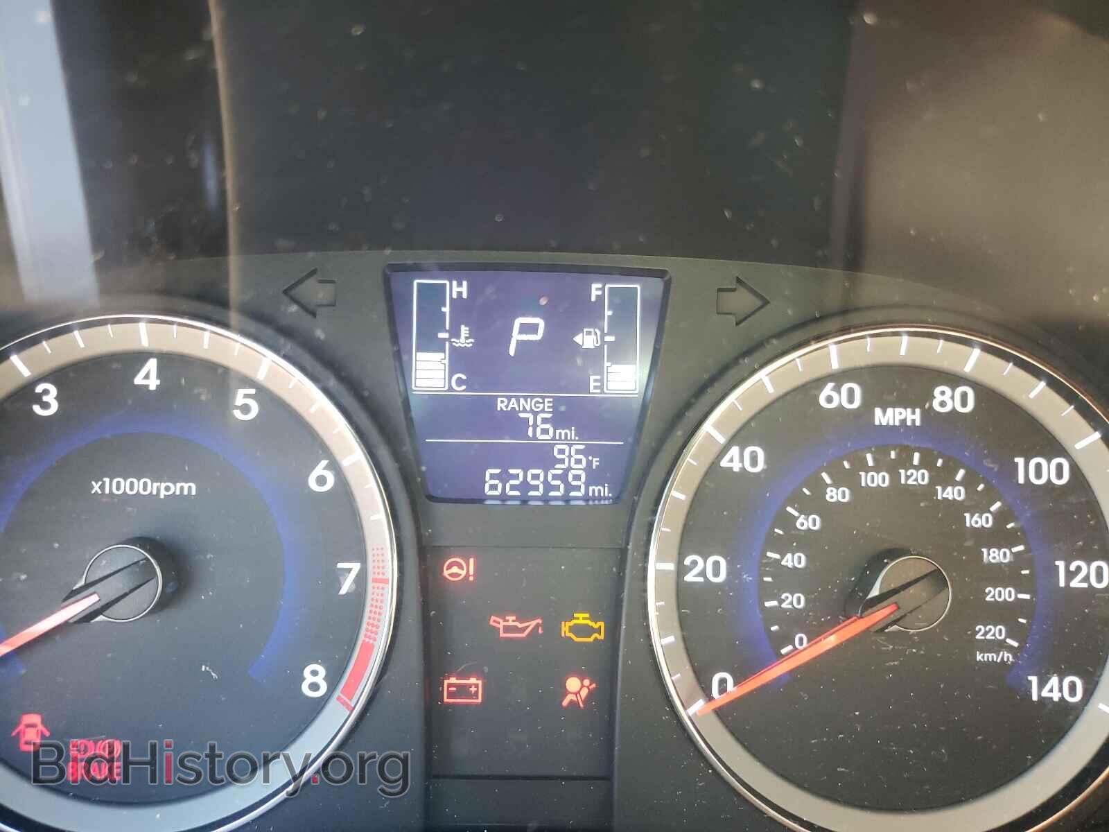 2015 HYUNDAI ACCENT - VIN: KMHCT4AEXFU855680 - Фото 8