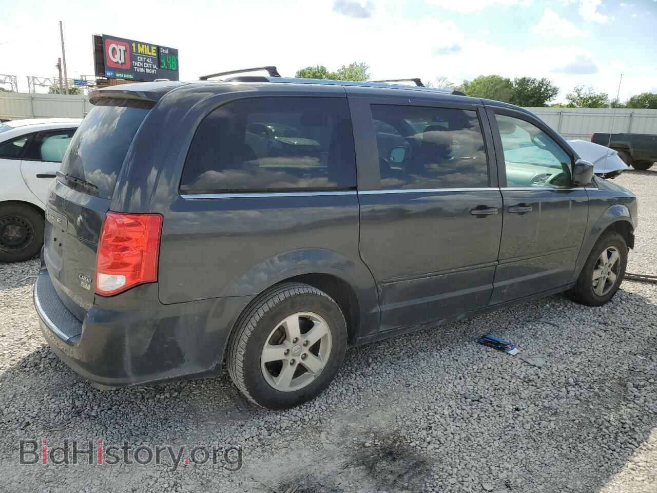 2011 DODGE CARAVAN - VIN: 2D4RN5DG4BR662091 - Photo 3