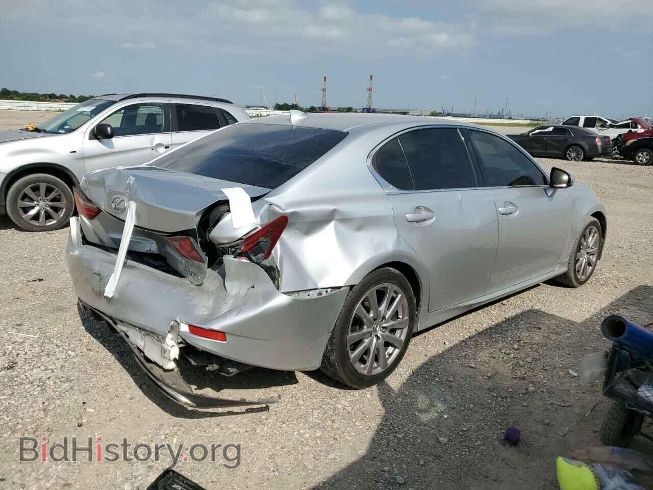 2015 LEXUS GS350 - VIN: JTHBE1BL7FA004300 - Фото 3