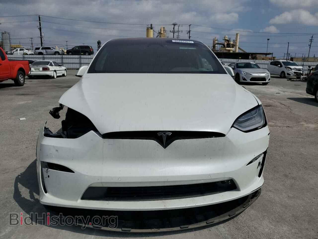 2023 TESLA MODEL X - VIN: 7SAXCBE58PF378104 - Фото 5