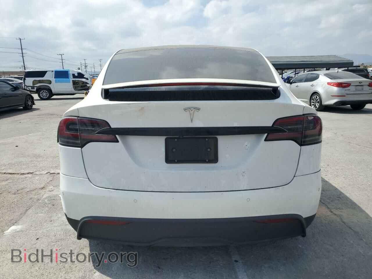 2023 TESLA MODEL X - VIN: 7SAXCBE58PF378104 - Фото 6