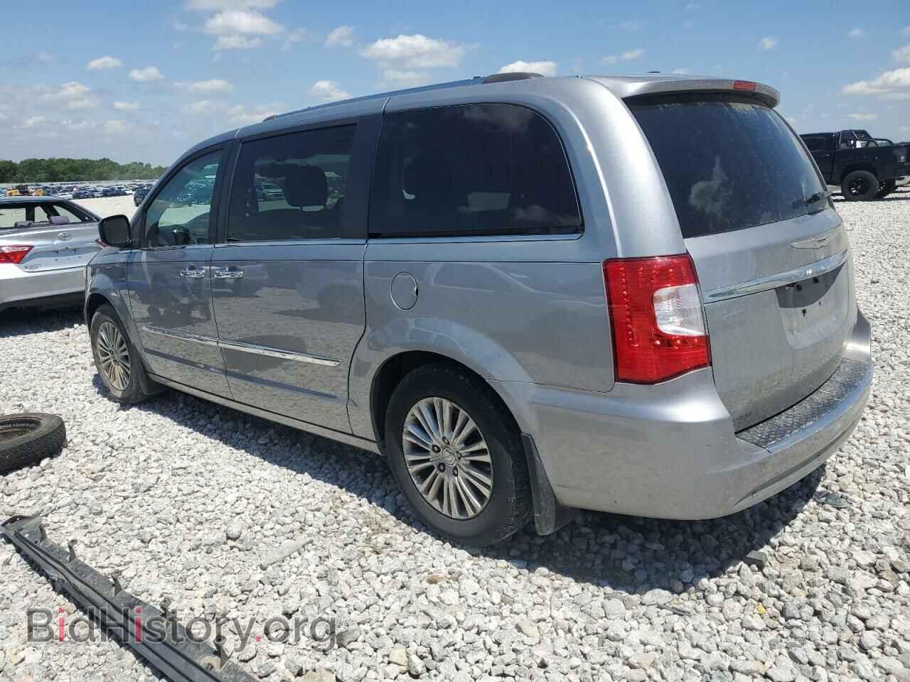 2014 CHRYSLER MINIVAN - VIN: 2C4RC1GG0ER423567 - Photo 2