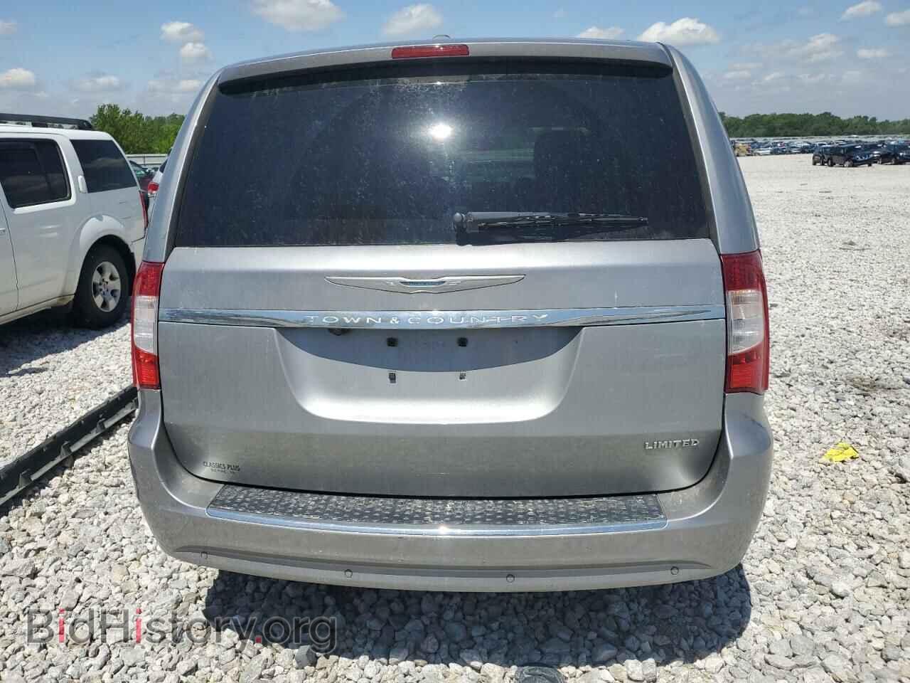 2014 CHRYSLER MINIVAN - VIN: 2C4RC1GG0ER423567 - Photo 6