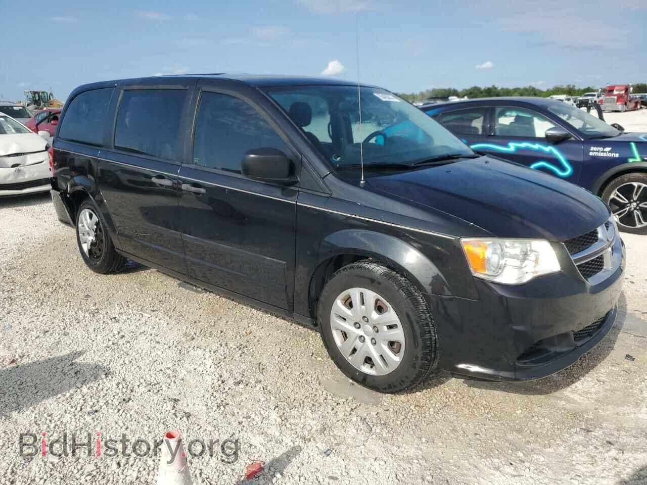 2015 DODGE CARAVAN - VIN: 2C4RDGBG4FR615390 - Фото 4